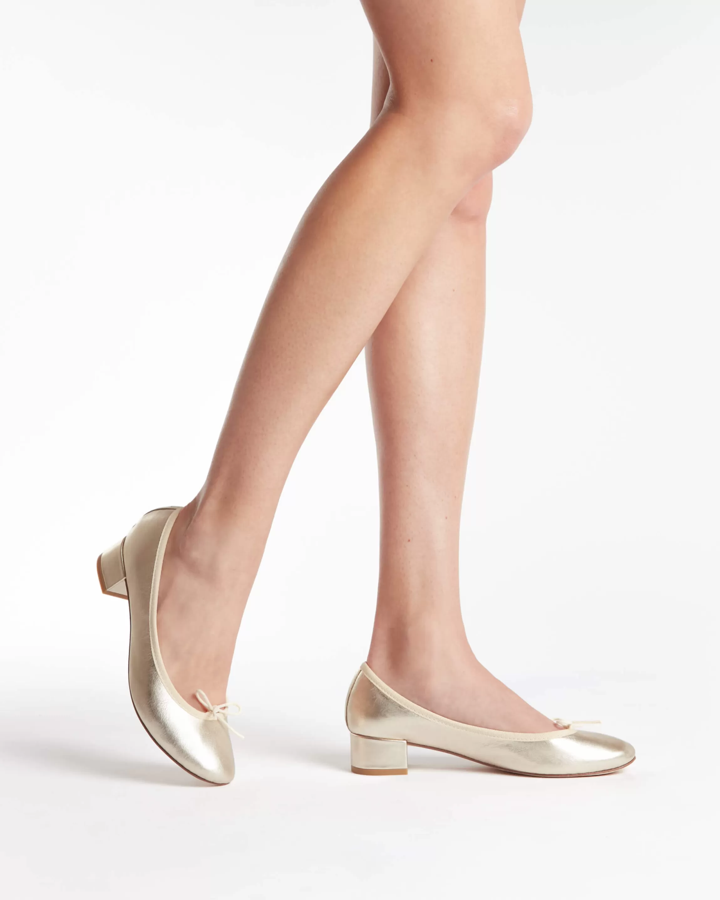 Best CAMILLE BALLERINAS Women The Camille trotter heel | Ballerinas