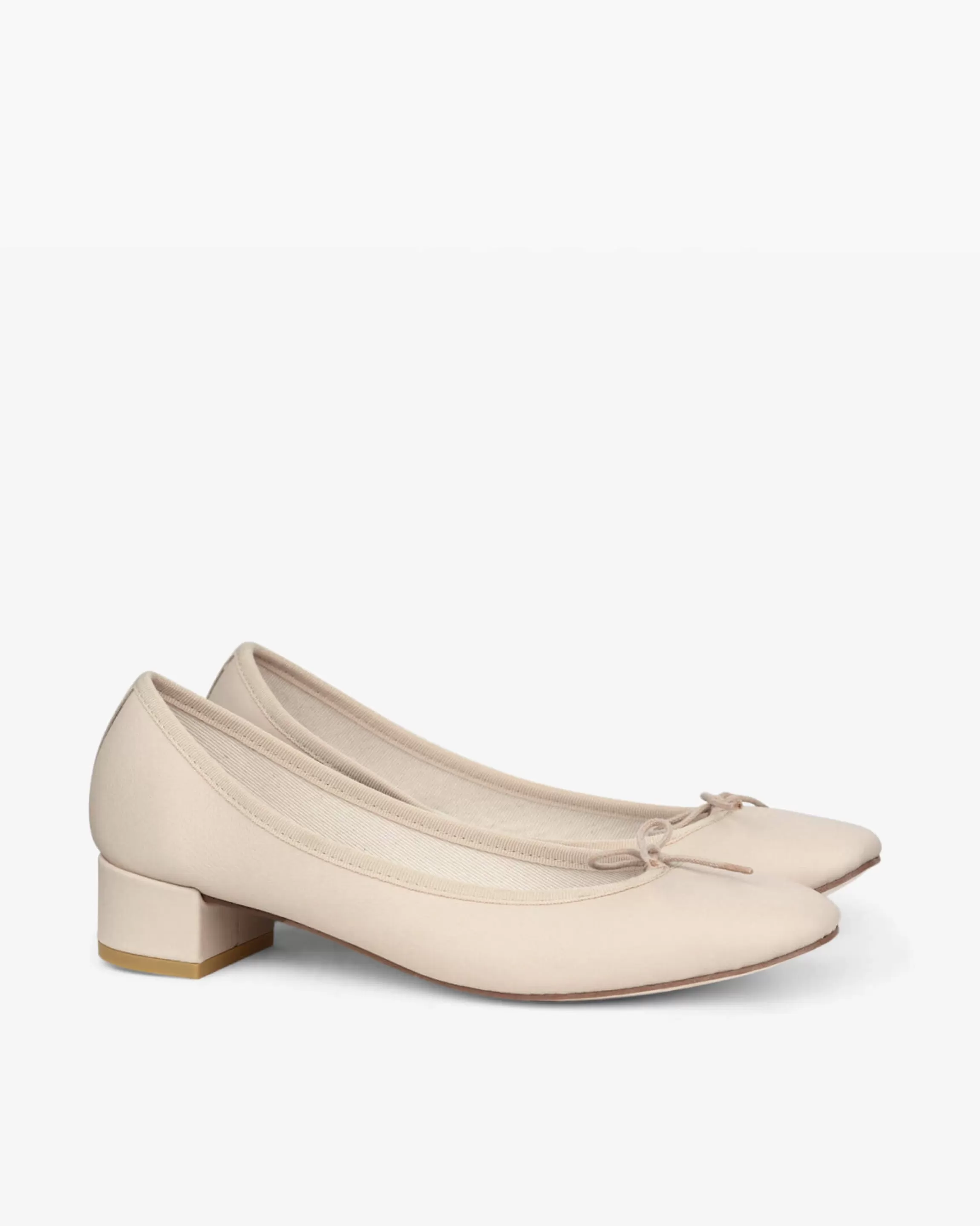 Cheap CAMILLE BALLERINAS Women The Camille trotter heel | Ballerinas