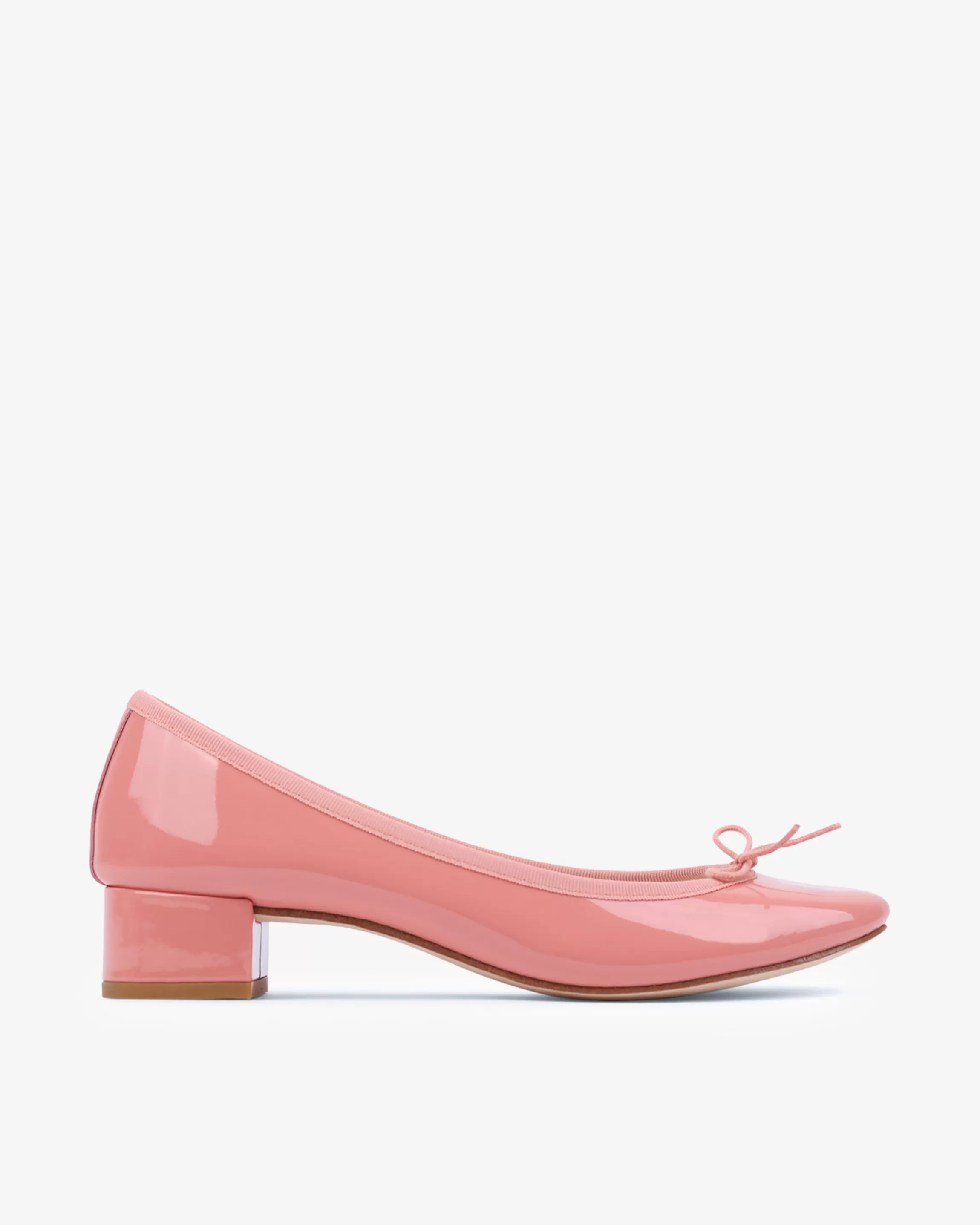 Store CAMILLE BALLERINAS Women The Camille trotter heel | Ballerinas