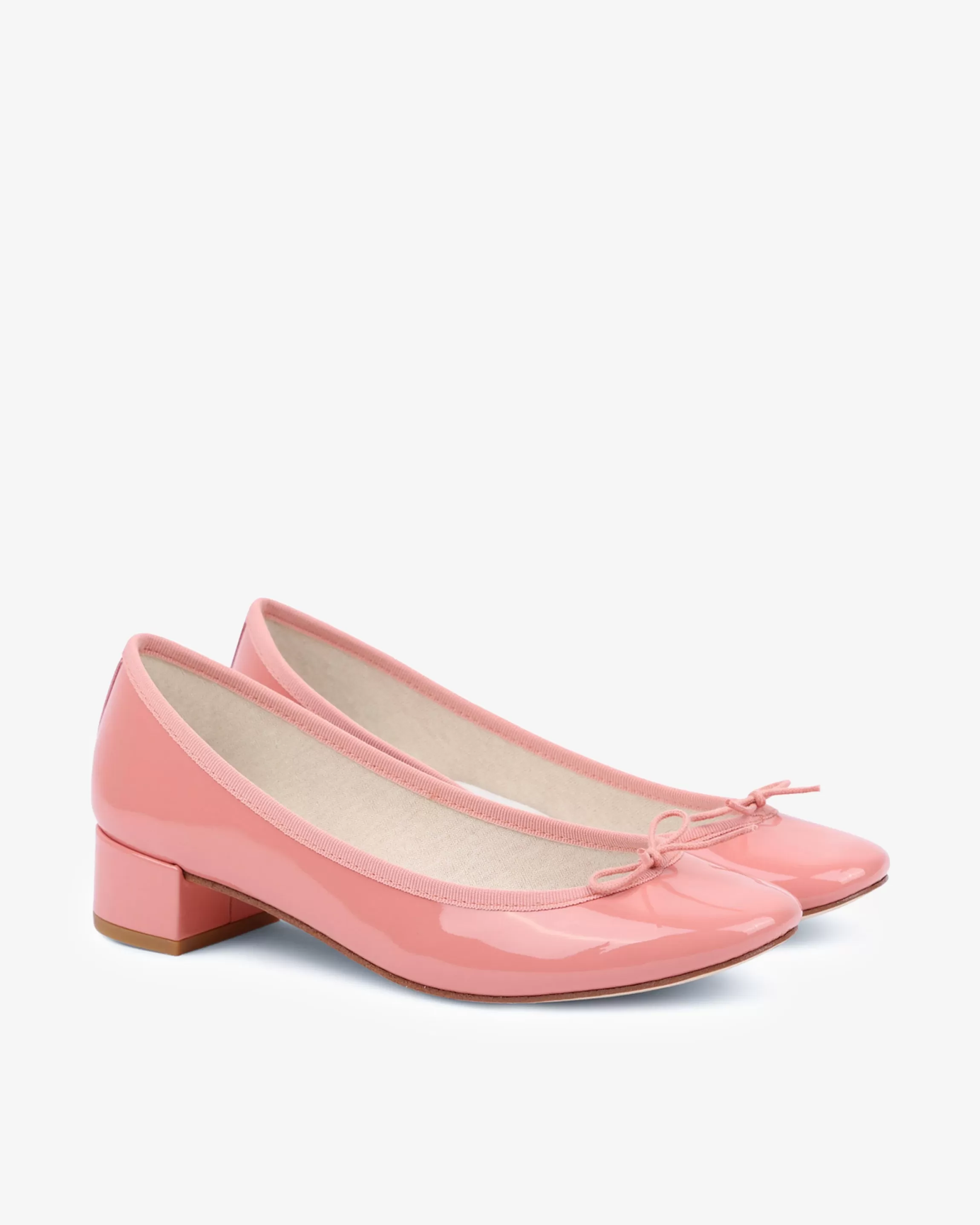 Store CAMILLE BALLERINAS Women The Camille trotter heel | Ballerinas