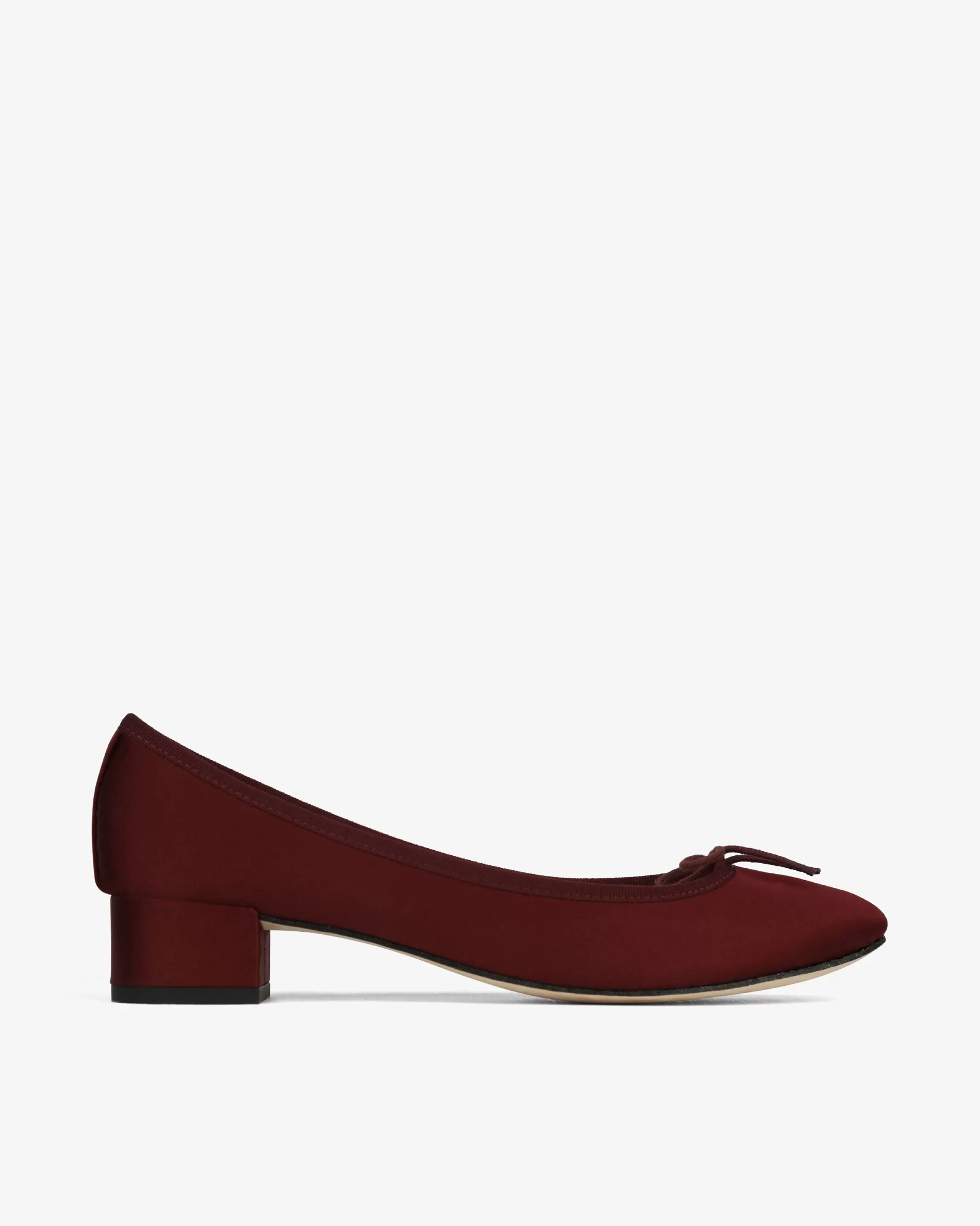 Cheap CAMILLE BALLERINAS - SATIN Women The Camille trotter heel | Ballerinas