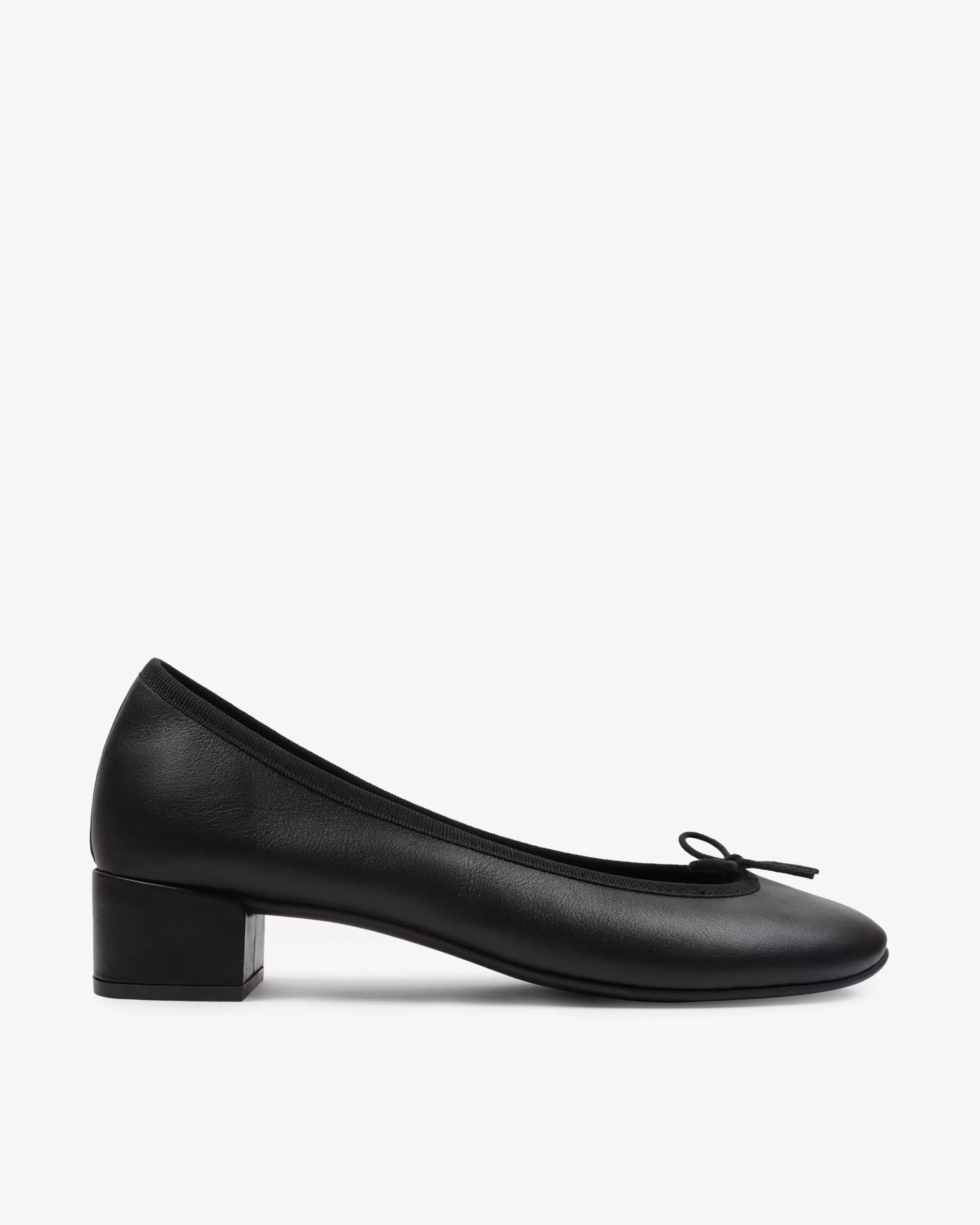 Best Sale CAMILLE SOLE RUBBER BALLERINAS Women The Camille trotter heel | Ballerinas