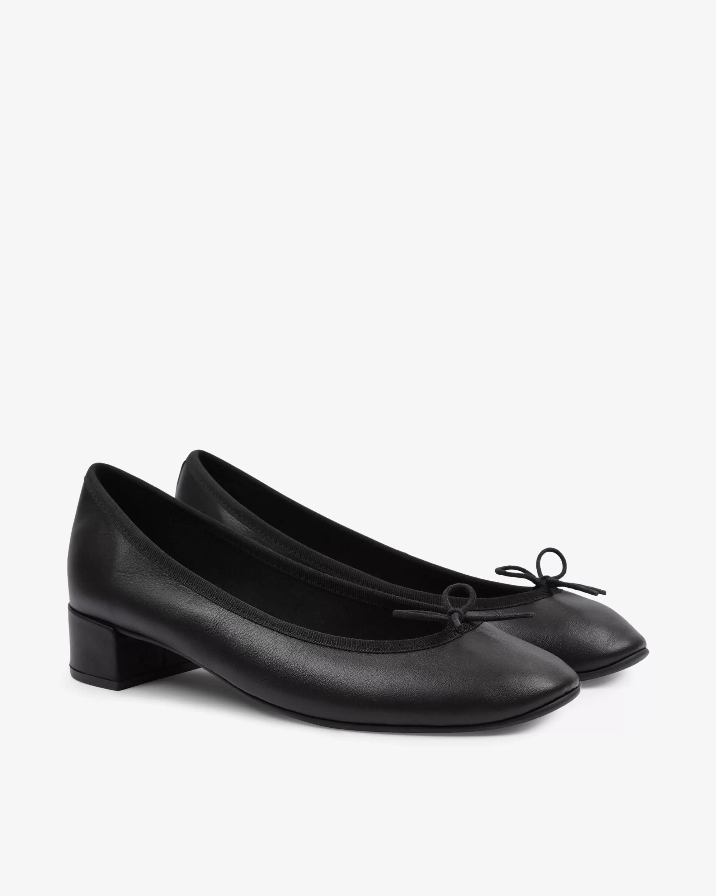 Best Sale CAMILLE SOLE RUBBER BALLERINAS Women The Camille trotter heel | Ballerinas