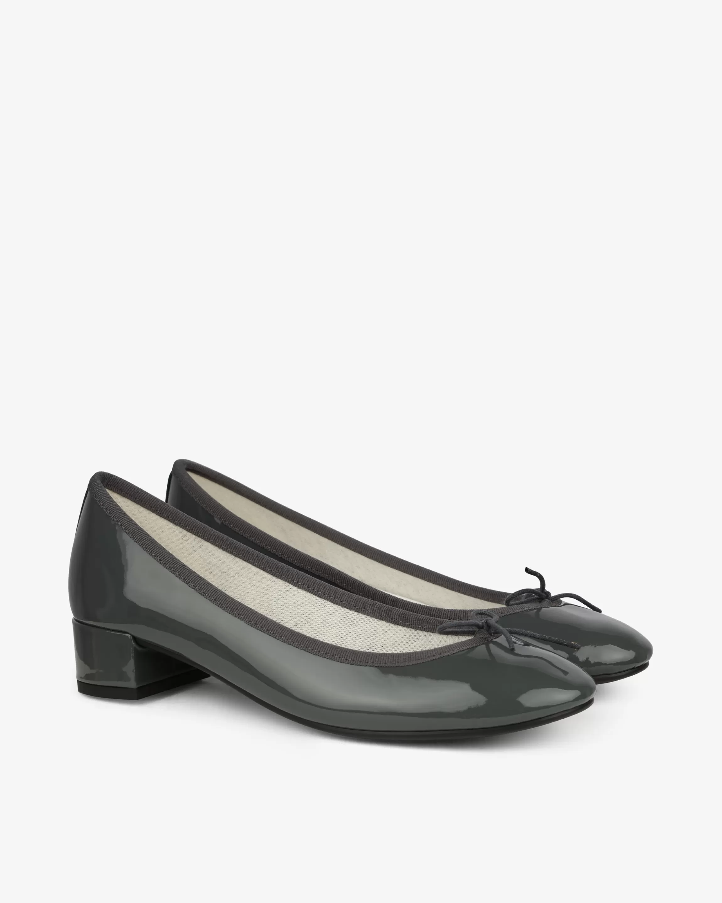 Flash Sale CAMILLE SOLE RUBBER BALLERINAS Women The Camille trotter heel | Ballerinas