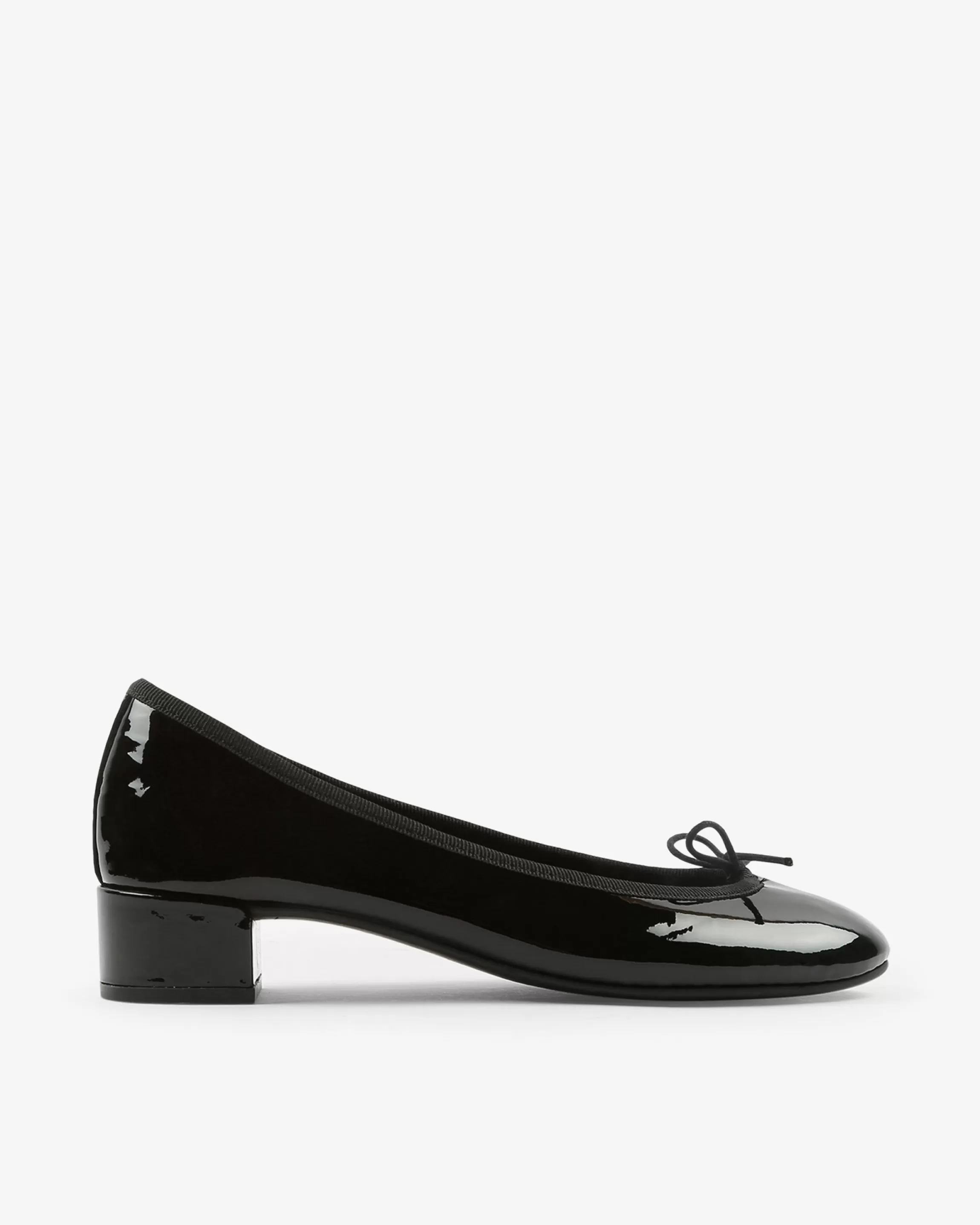 Online CAMILLE SOLE RUBBER BALLERINAS Women The Camille trotter heel | Ballerinas