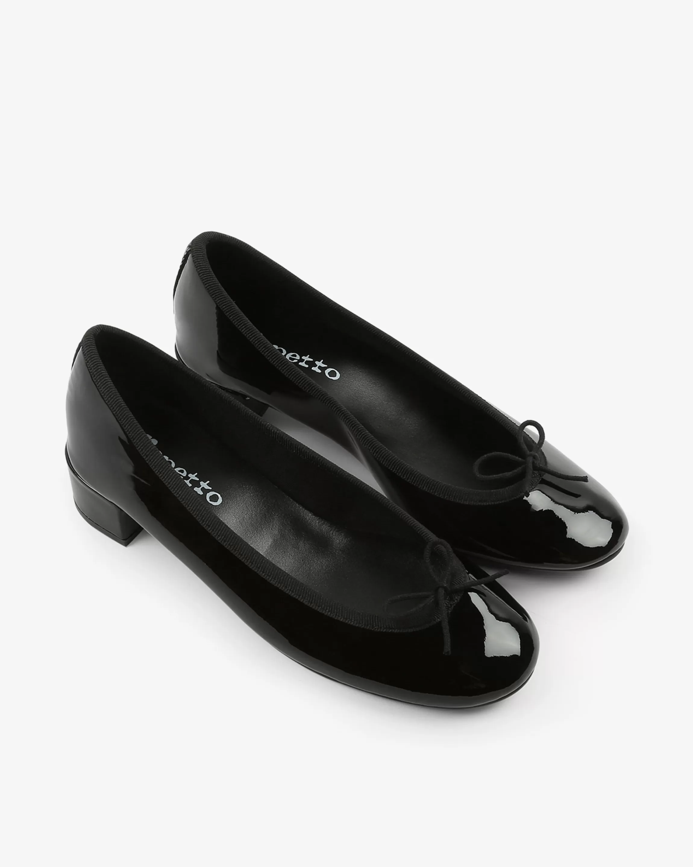 Online CAMILLE SOLE RUBBER BALLERINAS Women The Camille trotter heel | Ballerinas