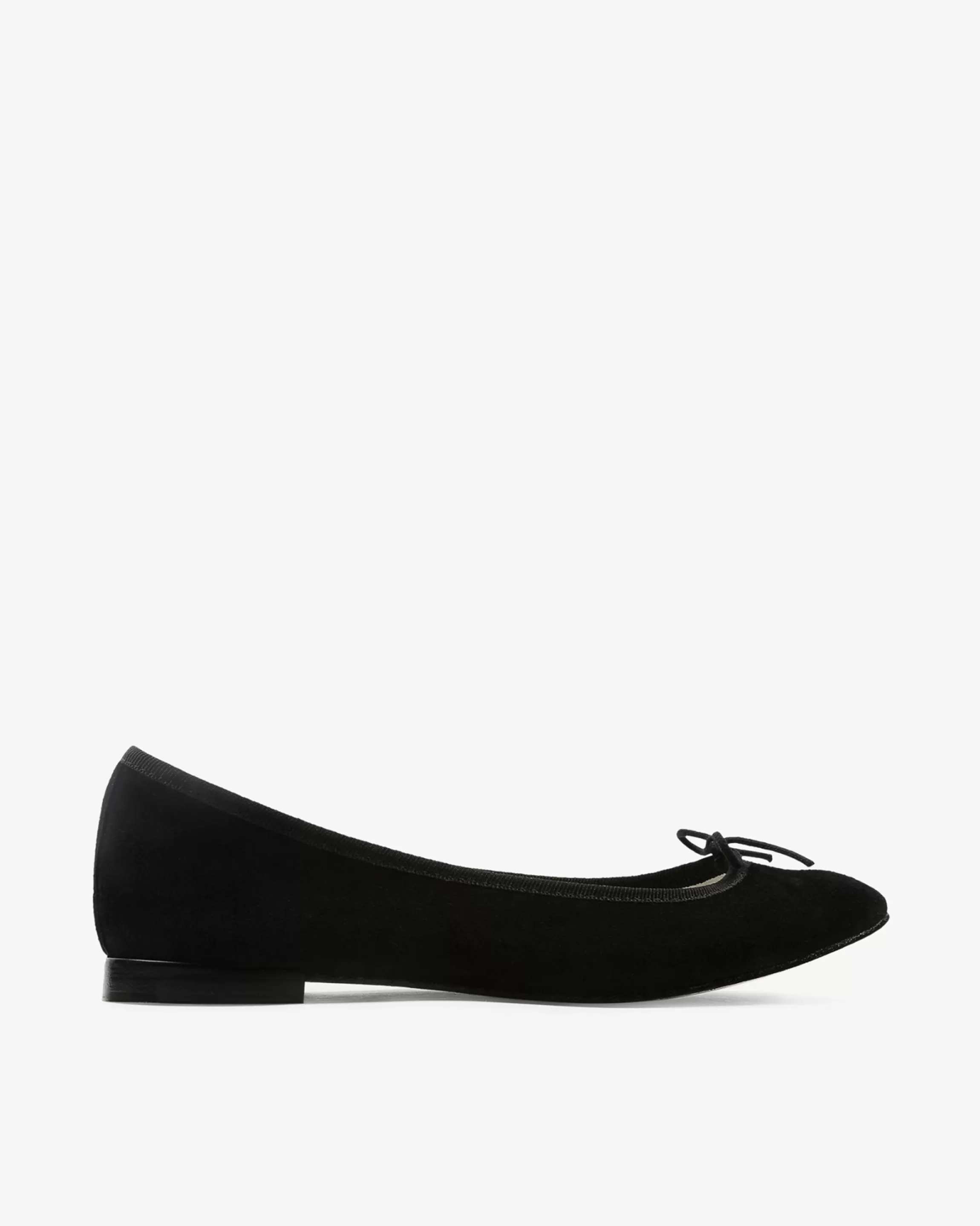 Online CENDRILLON BALLERINAS IN GOATSKIN SUEDE Women The Iconic Cendrillon | Ballerinas