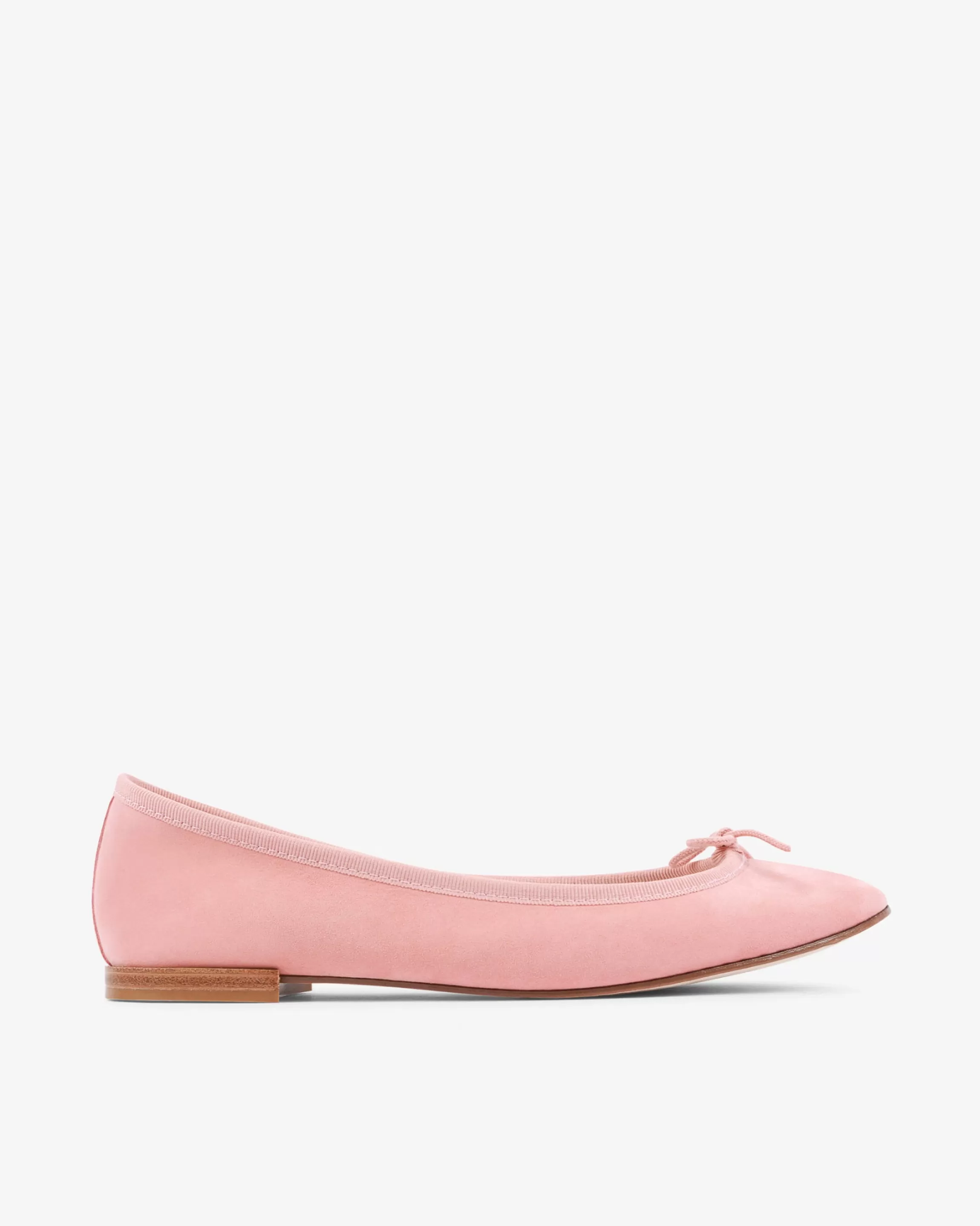 Clearance CENDRILLON BALLERINAS IN GOATSKIN SUEDE Women The Iconic Cendrillon | Ballerinas