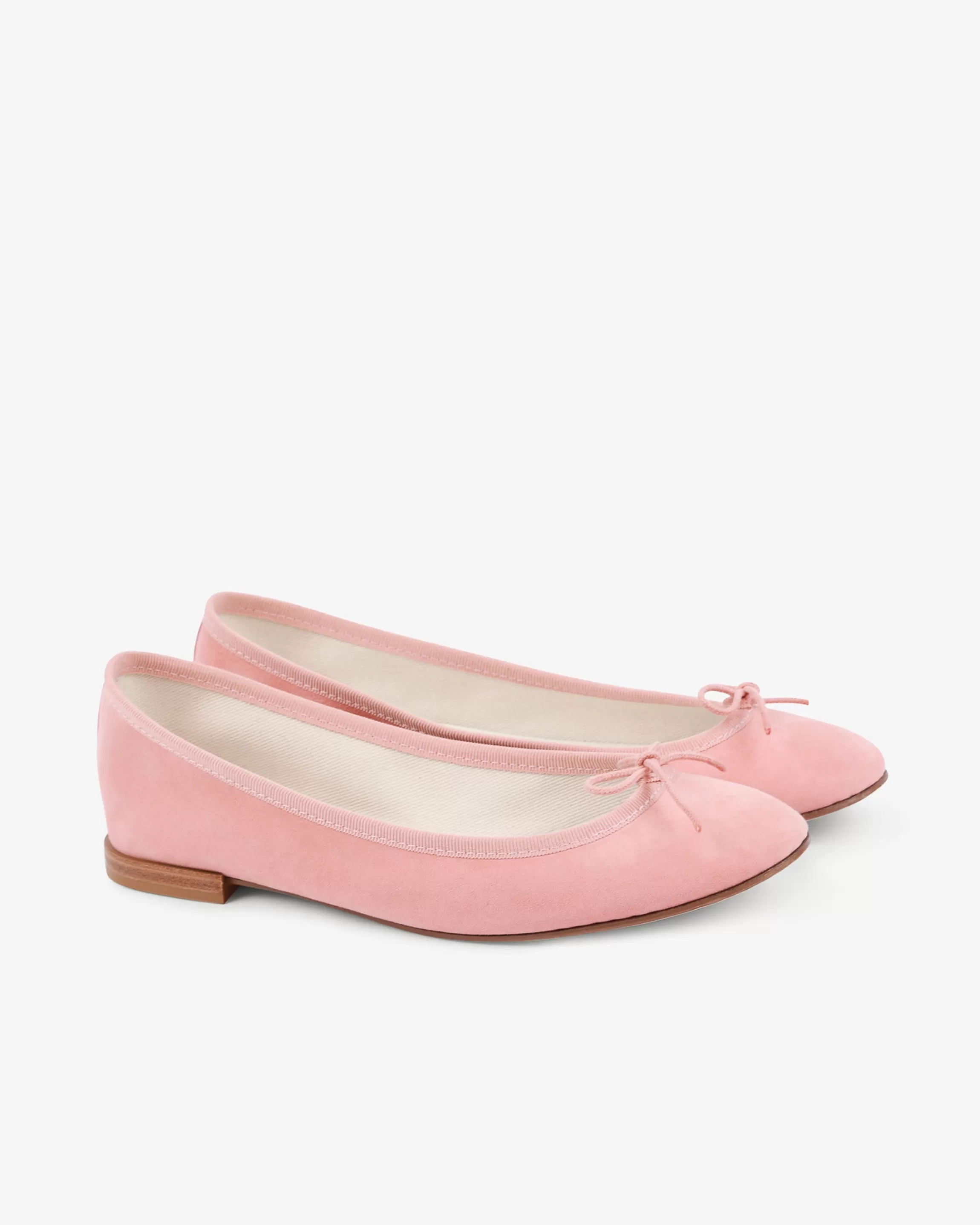 Clearance CENDRILLON BALLERINAS IN GOATSKIN SUEDE Women The Iconic Cendrillon | Ballerinas