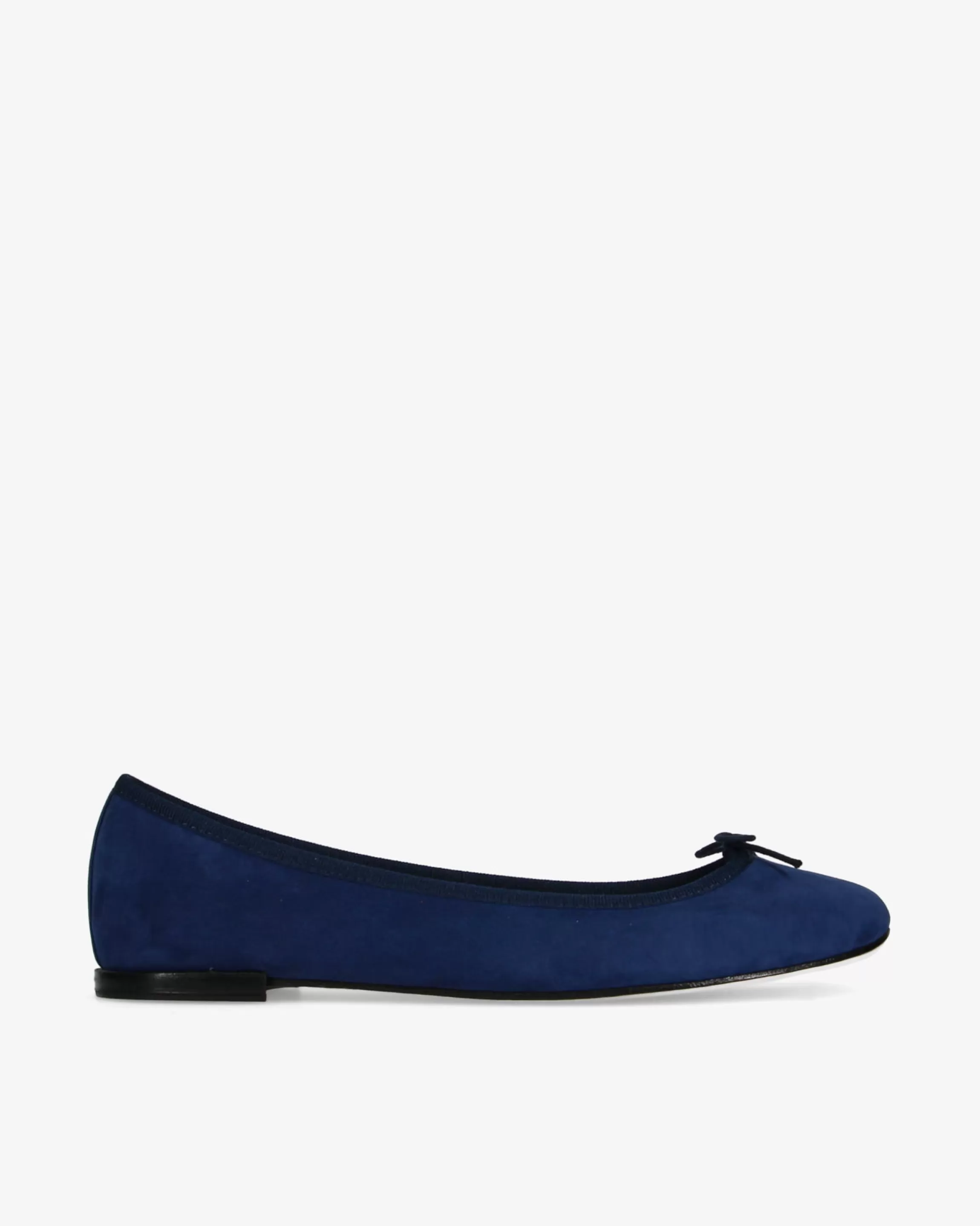 Flash Sale CENDRILLON BALLERINAS IN GOATSKIN SUEDE Women Ballerinas