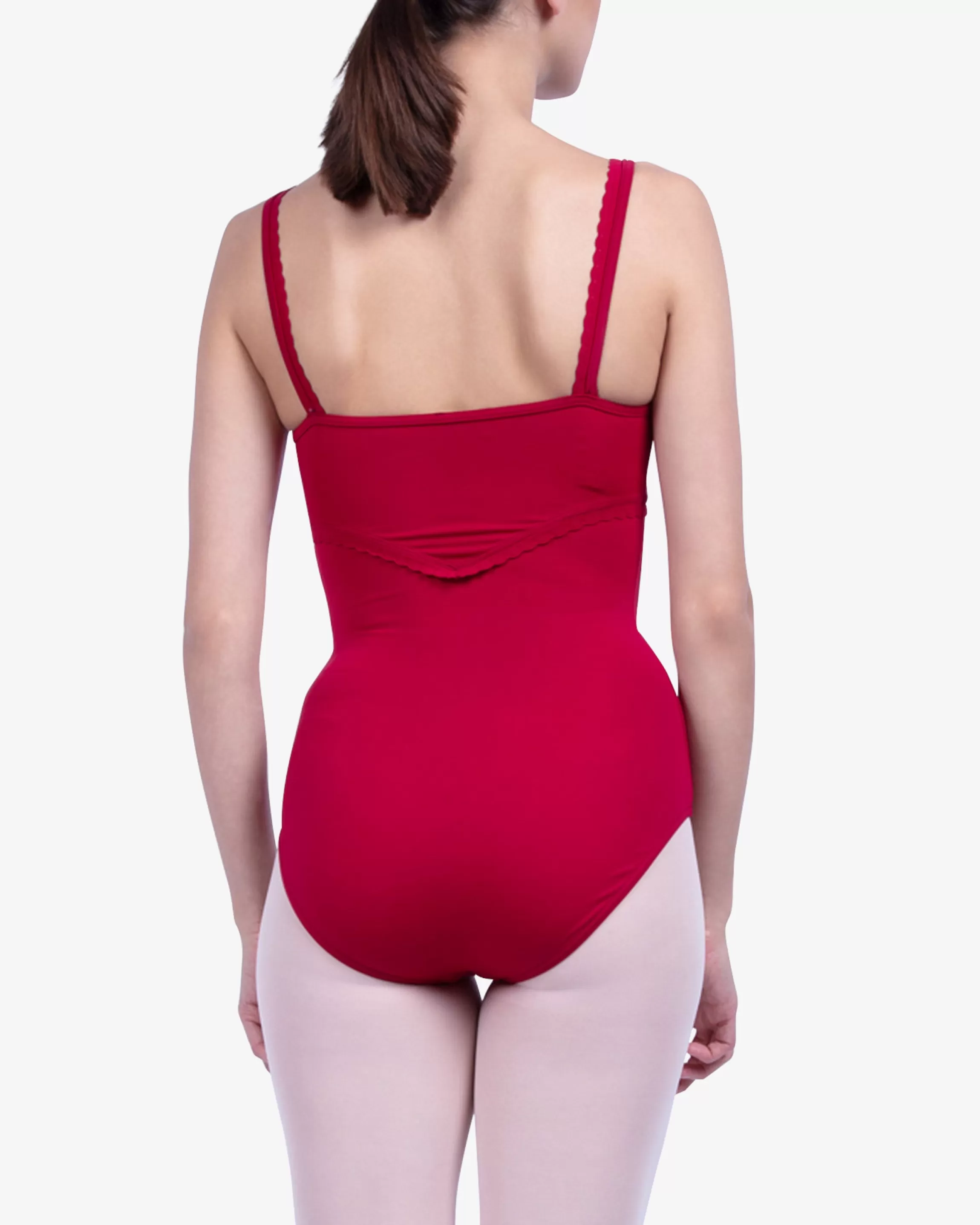 New FANCY FINISHING DETAILS LEOTARD Women Leotards & Tunics