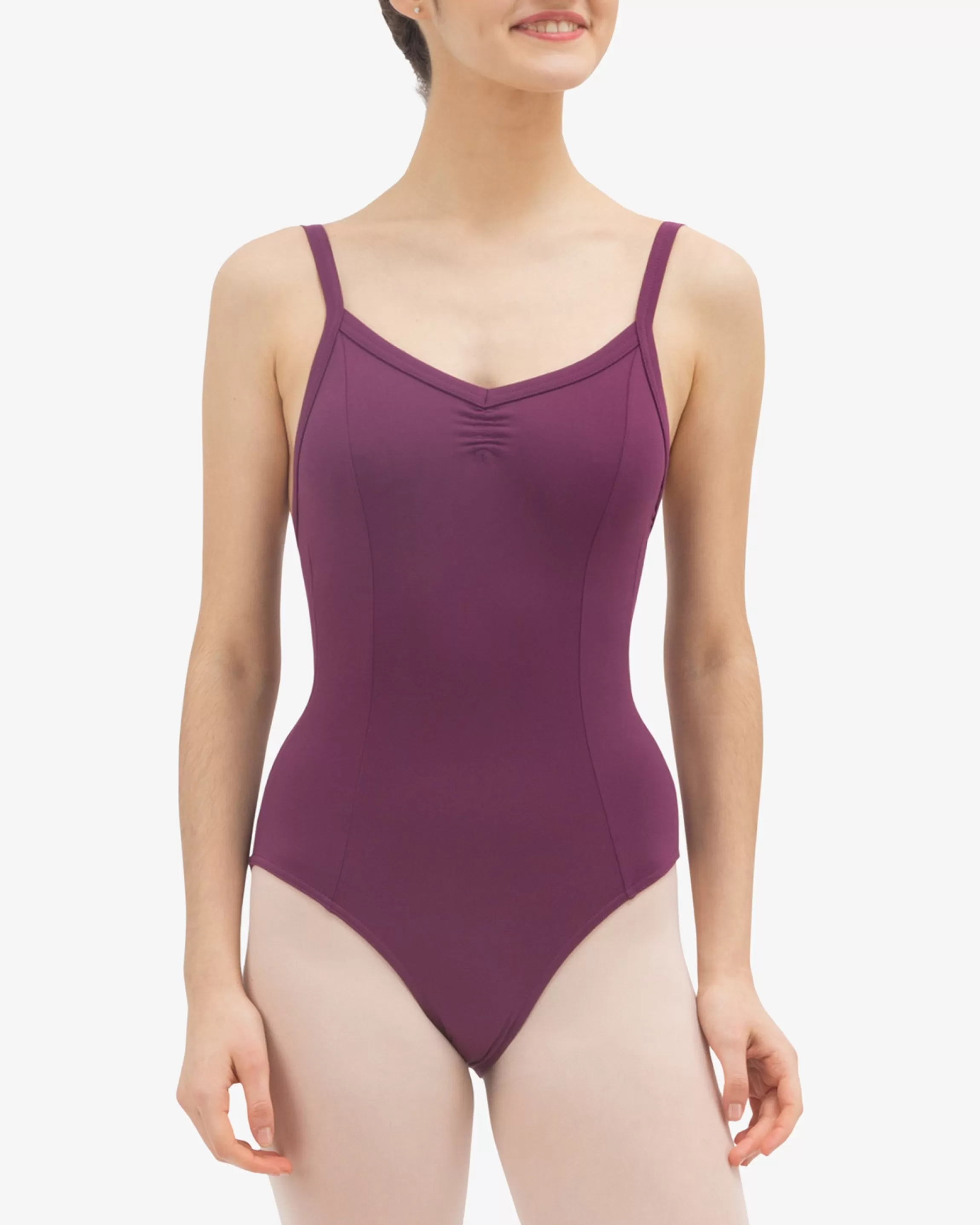 Clearance GATHERED FRONT LEOTARD Women Leotards & Tunics