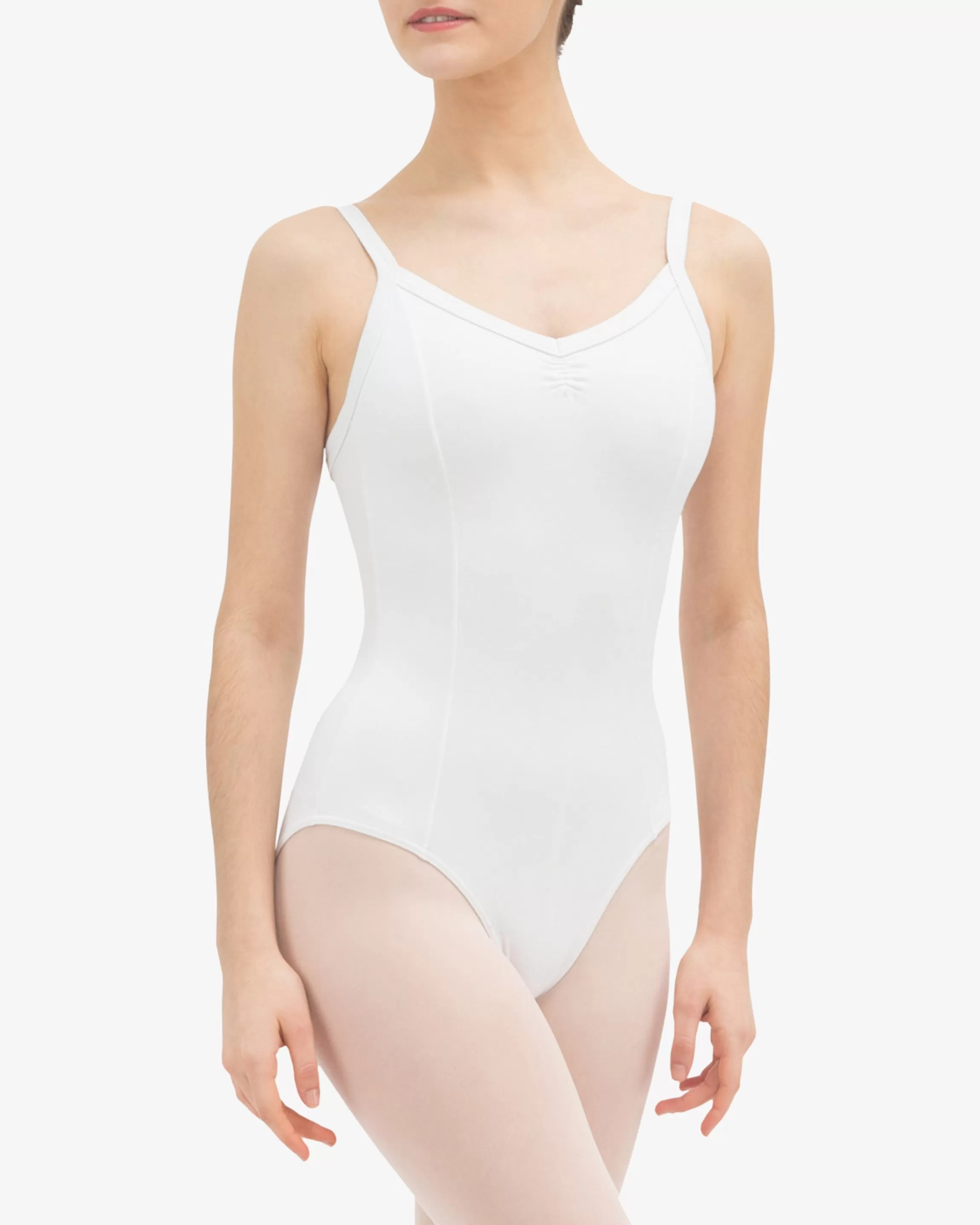 Discount GATHERED FRONT LEOTARD Women Leotards & Tunics