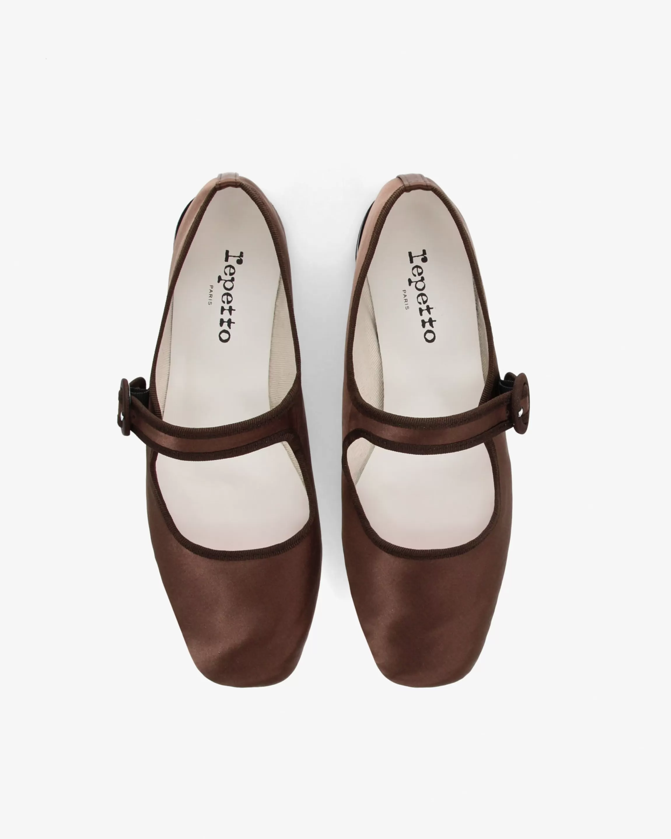 Best GEORGIA SQUARE-TOE MARY JANES - SATIN Women Mary Janes