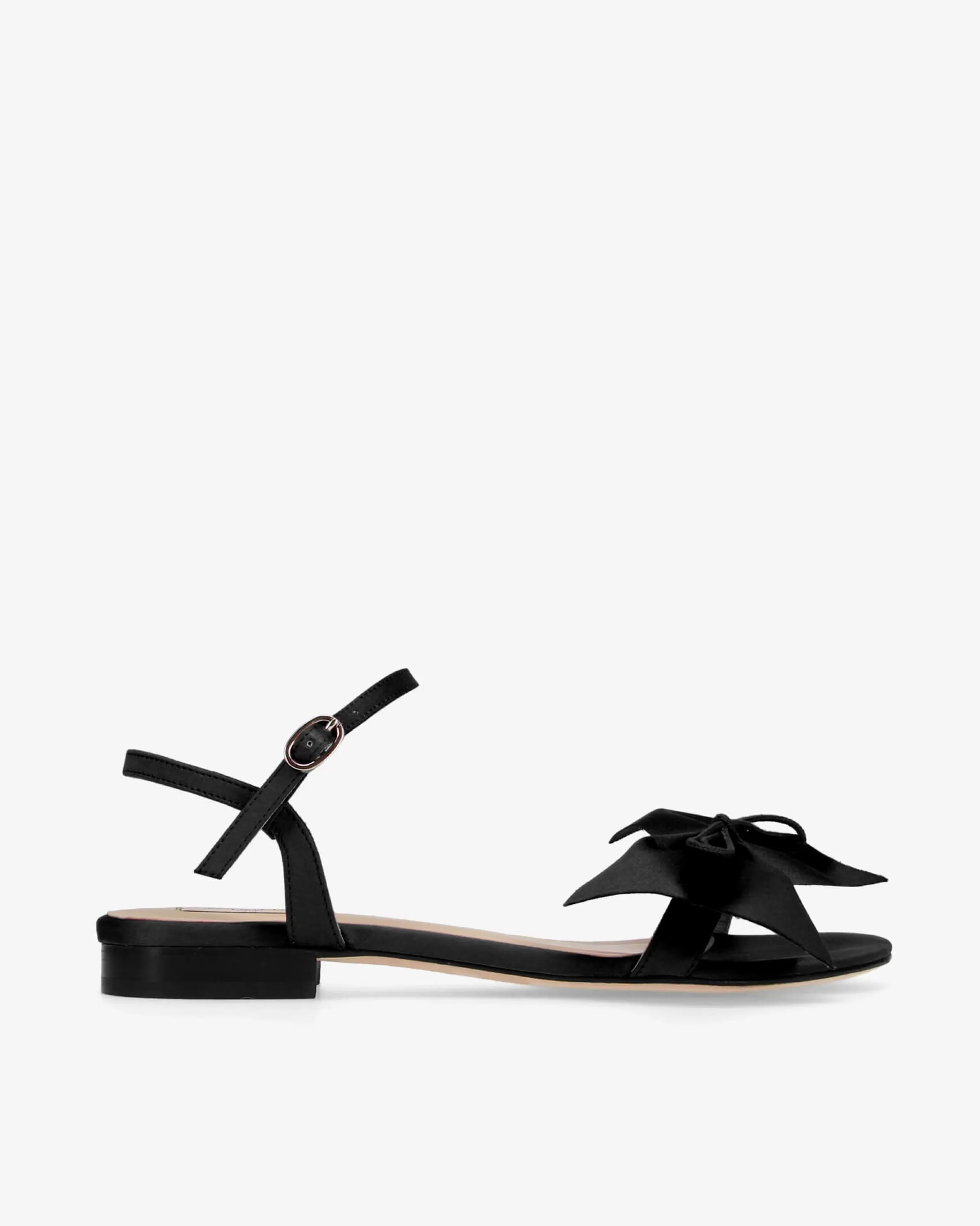 Fashion JANICE SANDALS - SATIN Women Sandals, T-straps & Mules