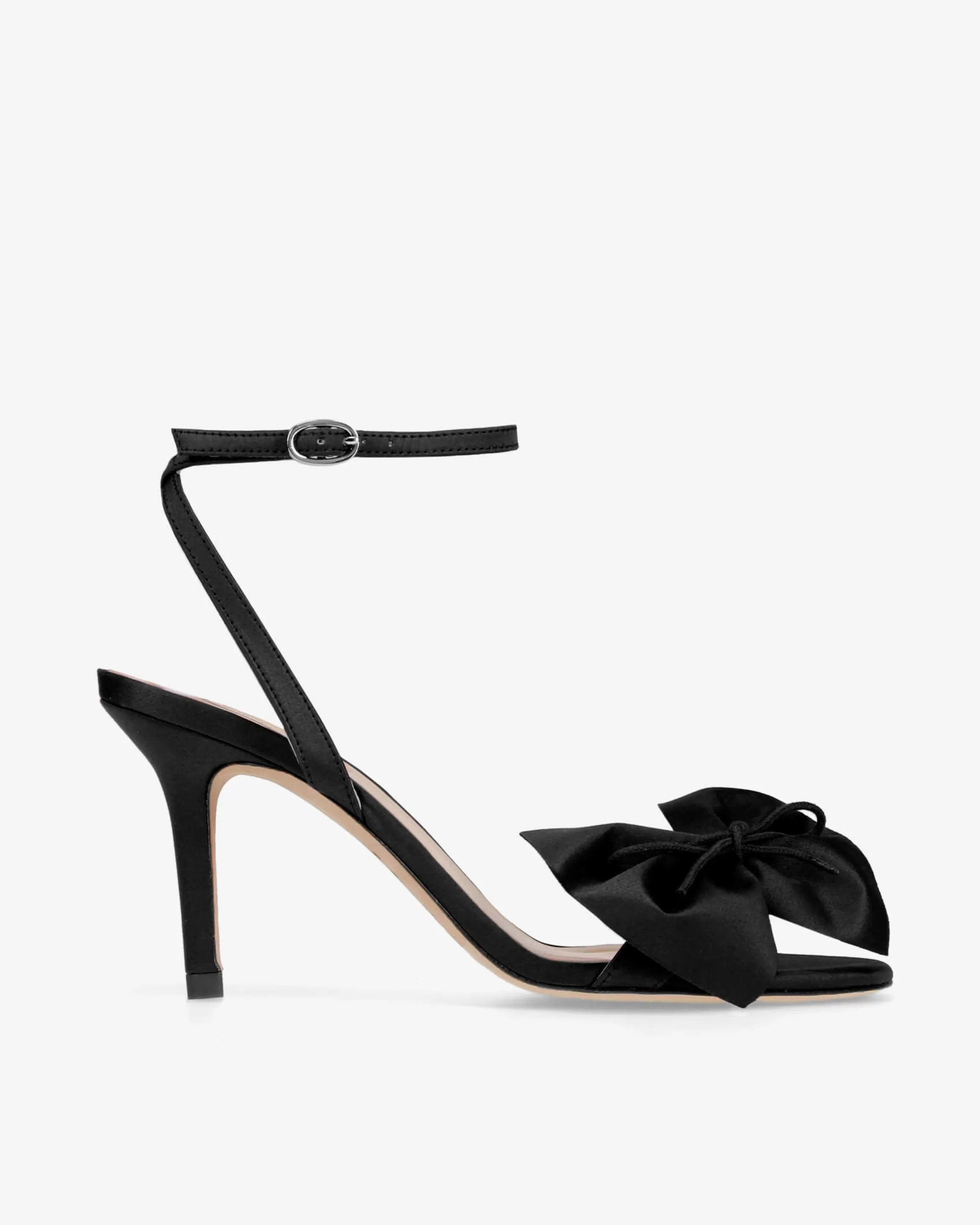 Cheap JUSTINE SANDALS - SATIN Women Sandals, T-straps & Mules