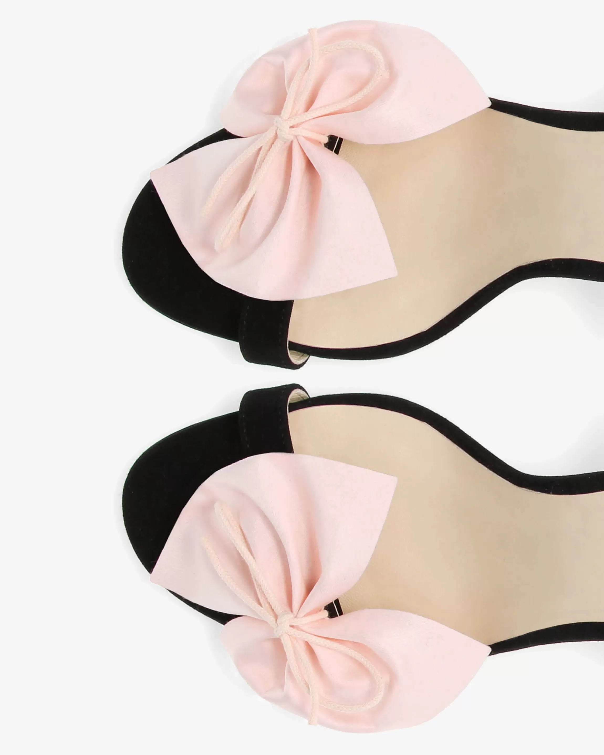 Sale JUSTINE SANDALS - SATIN Women Sandals, T-straps & Mules