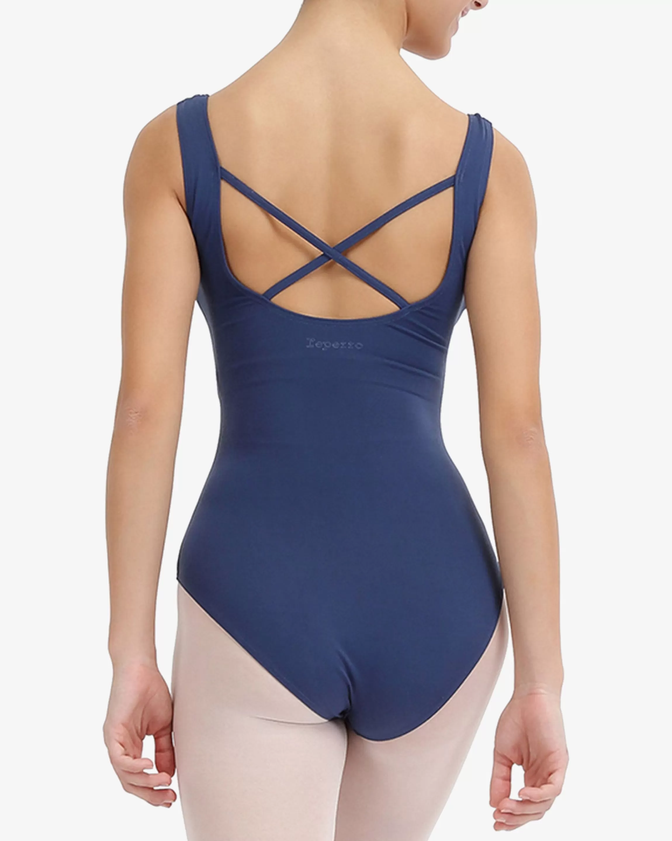 Fashion LARGE STRAPS LEOTARD Women Leotards & Tunics