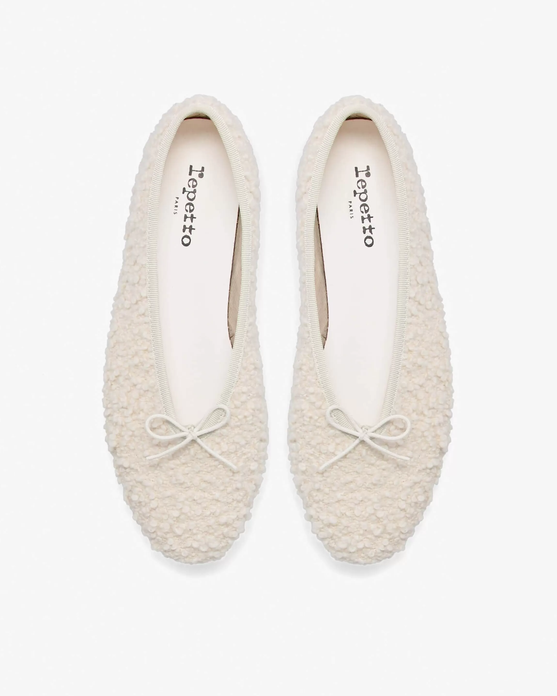 Online LILOUH BALLERINAS - SHEARLING Women Ballerinas