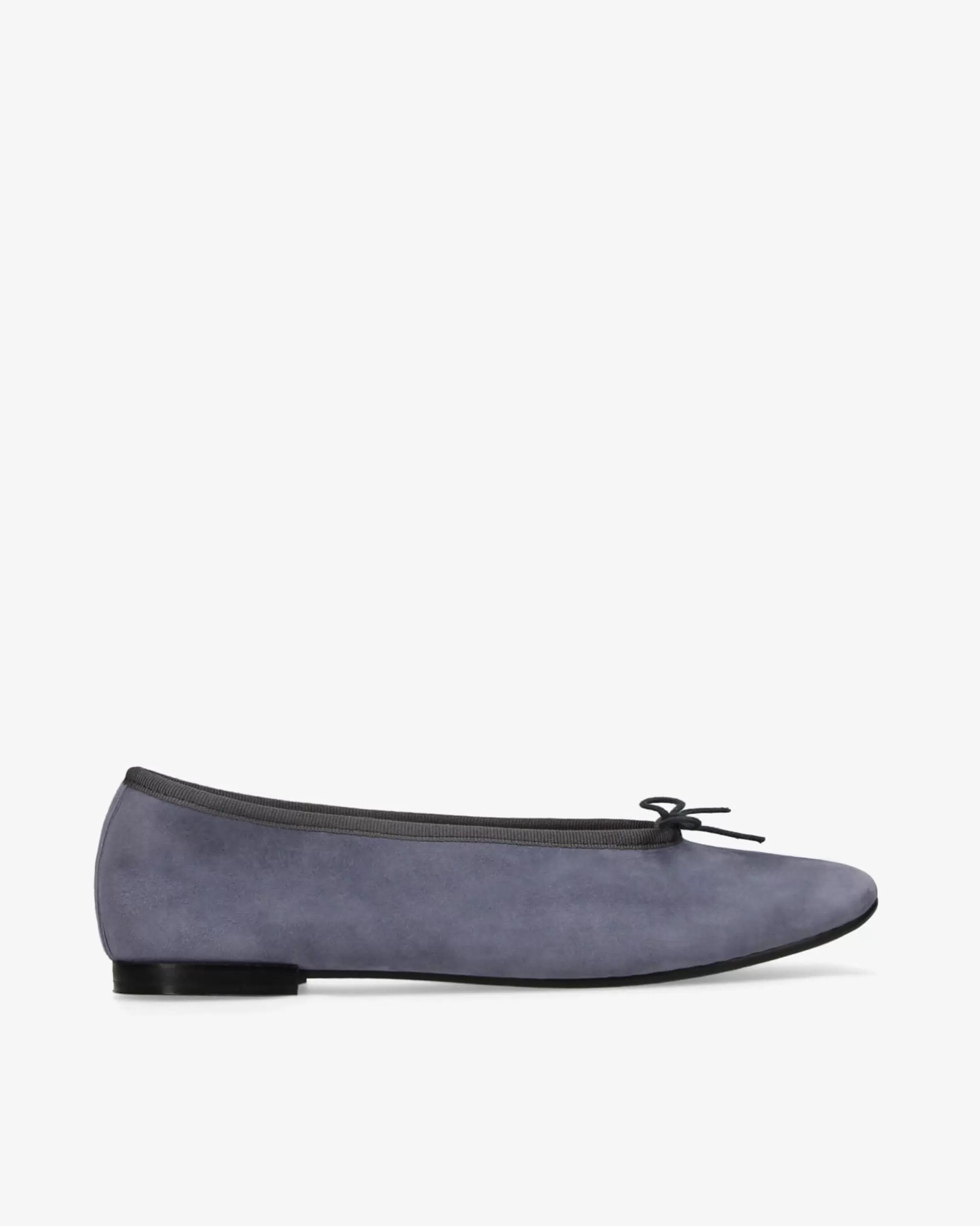 New LILOUH BALLERINAS IN GOATSKIN SUEDE Women Ballerinas