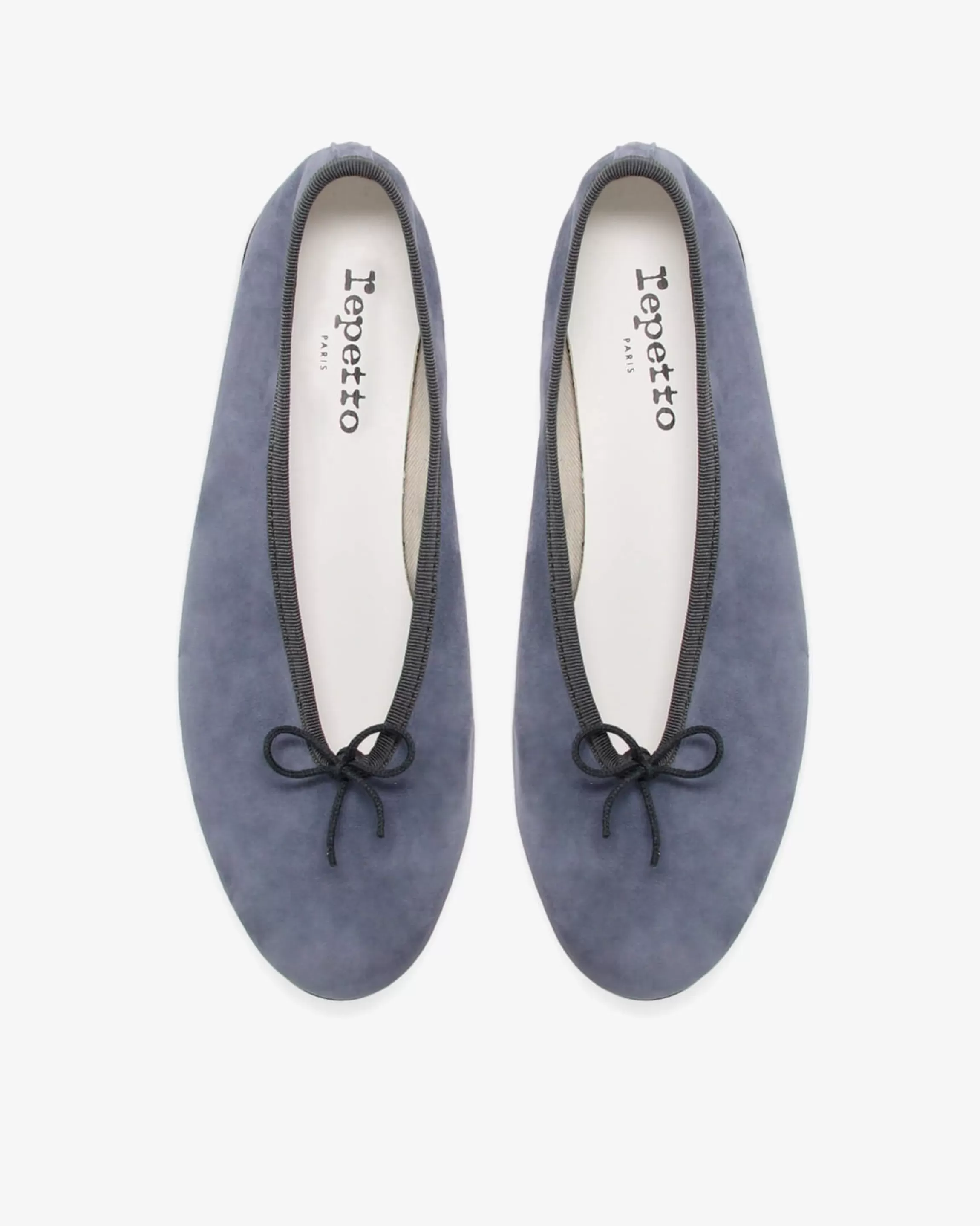 New LILOUH BALLERINAS IN GOATSKIN SUEDE Women Ballerinas