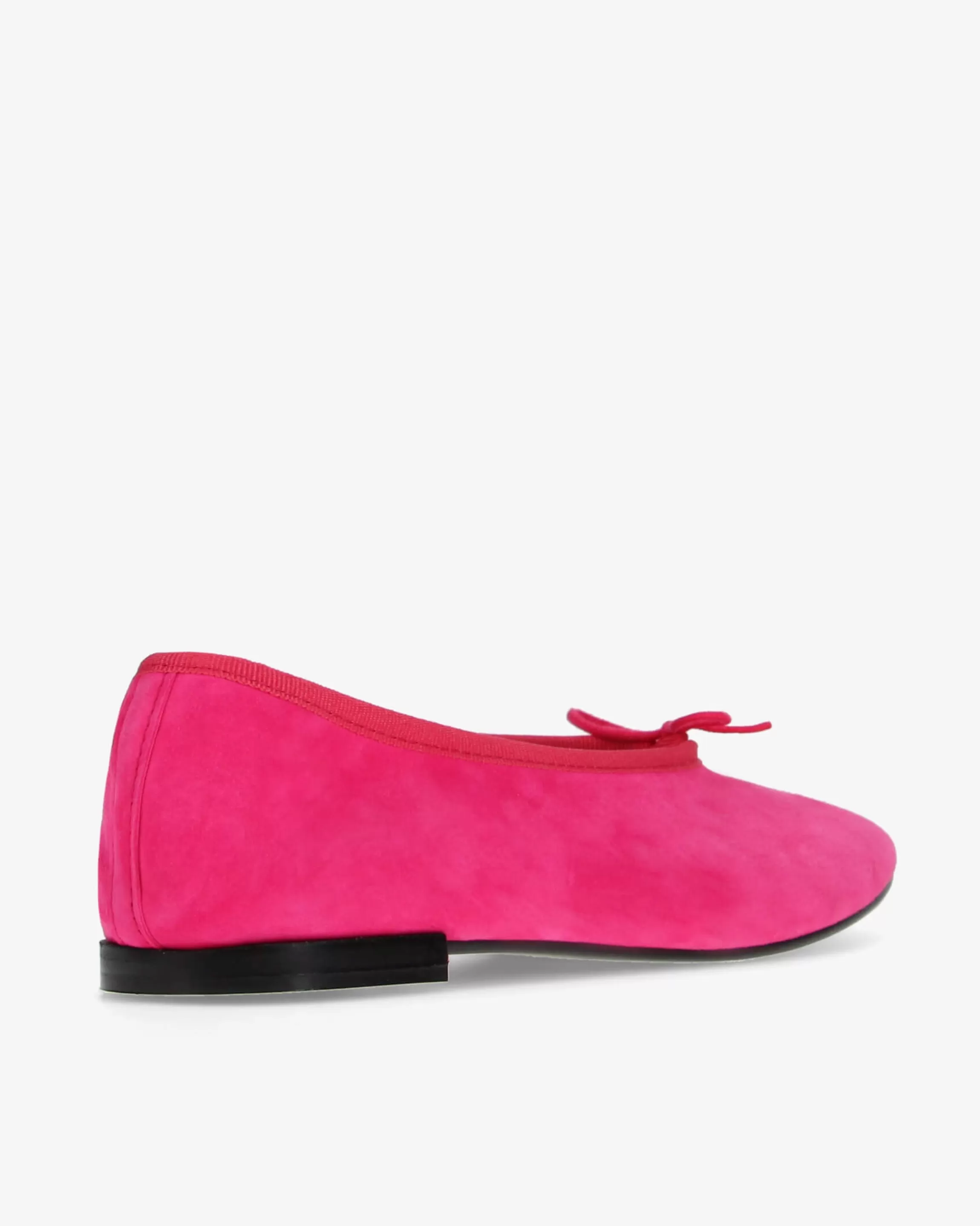 Clearance LILOUH BALLERINAS IN GOATSKIN SUEDE Women Ballerinas