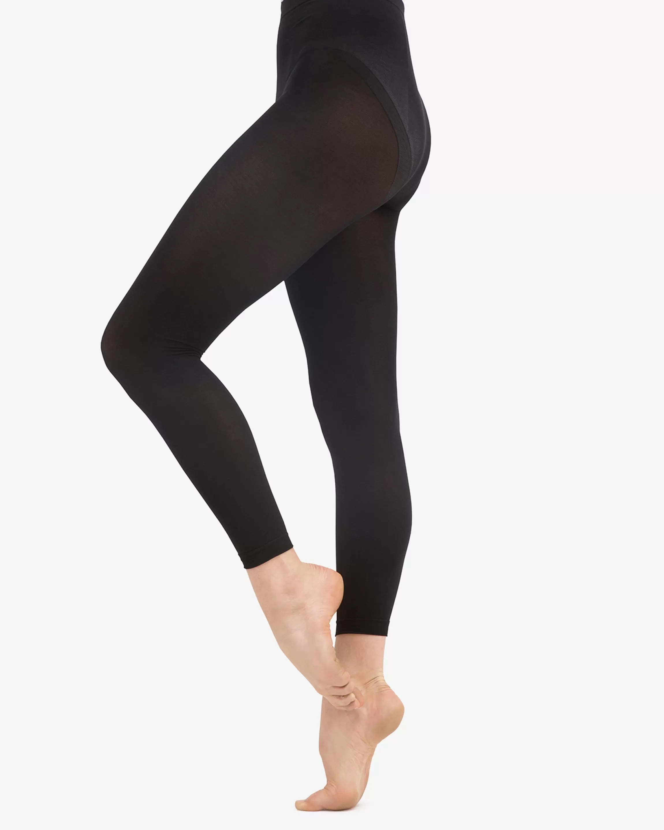 Outlet OPAQUE FOOTLESS TIGHTS Women Tights & Leggings