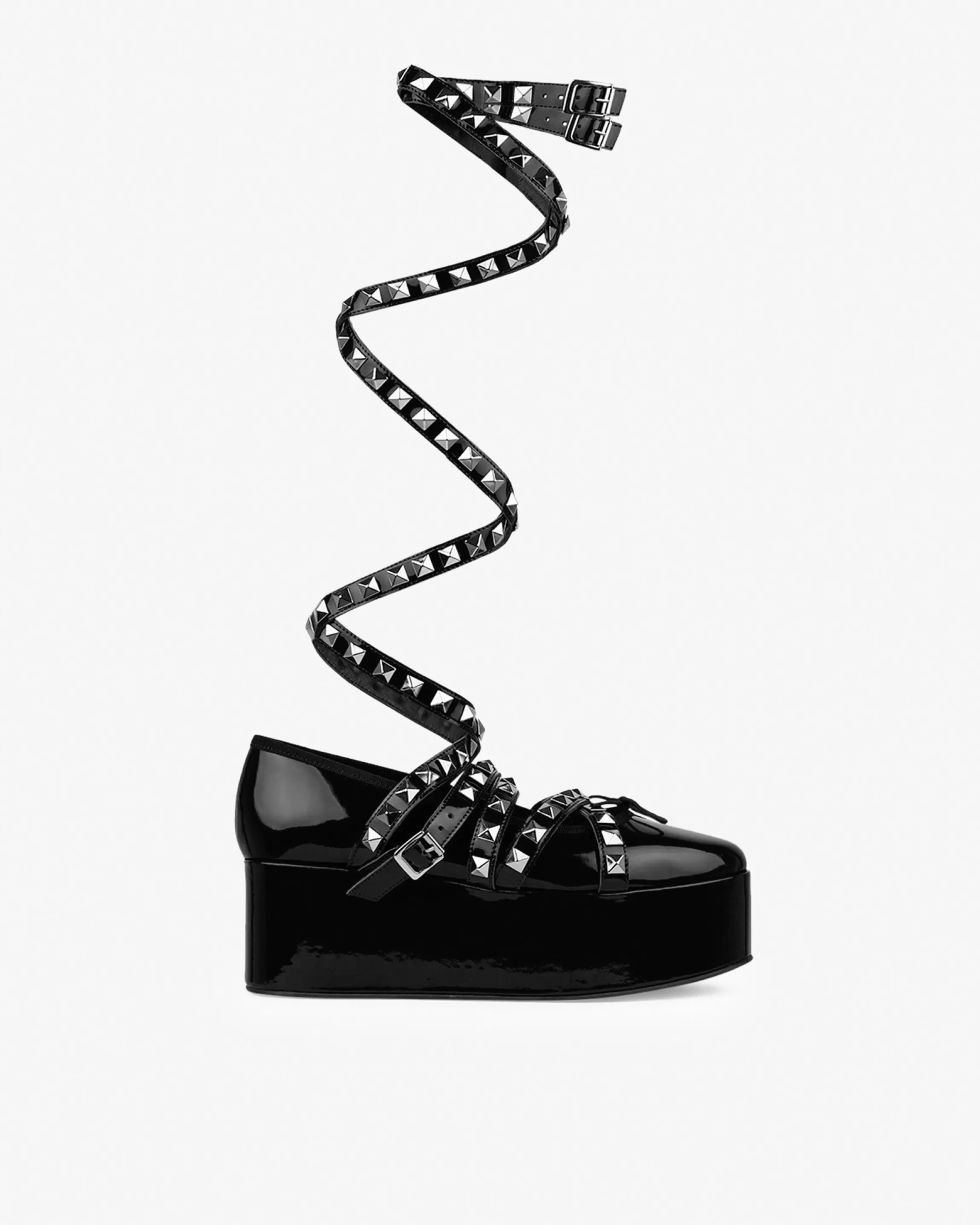 Store X NOIR KEI NINOMIYA - PLATFORM MARY JANES WITH ANKLE STRAP Women Plateform shoes | Mary Janes