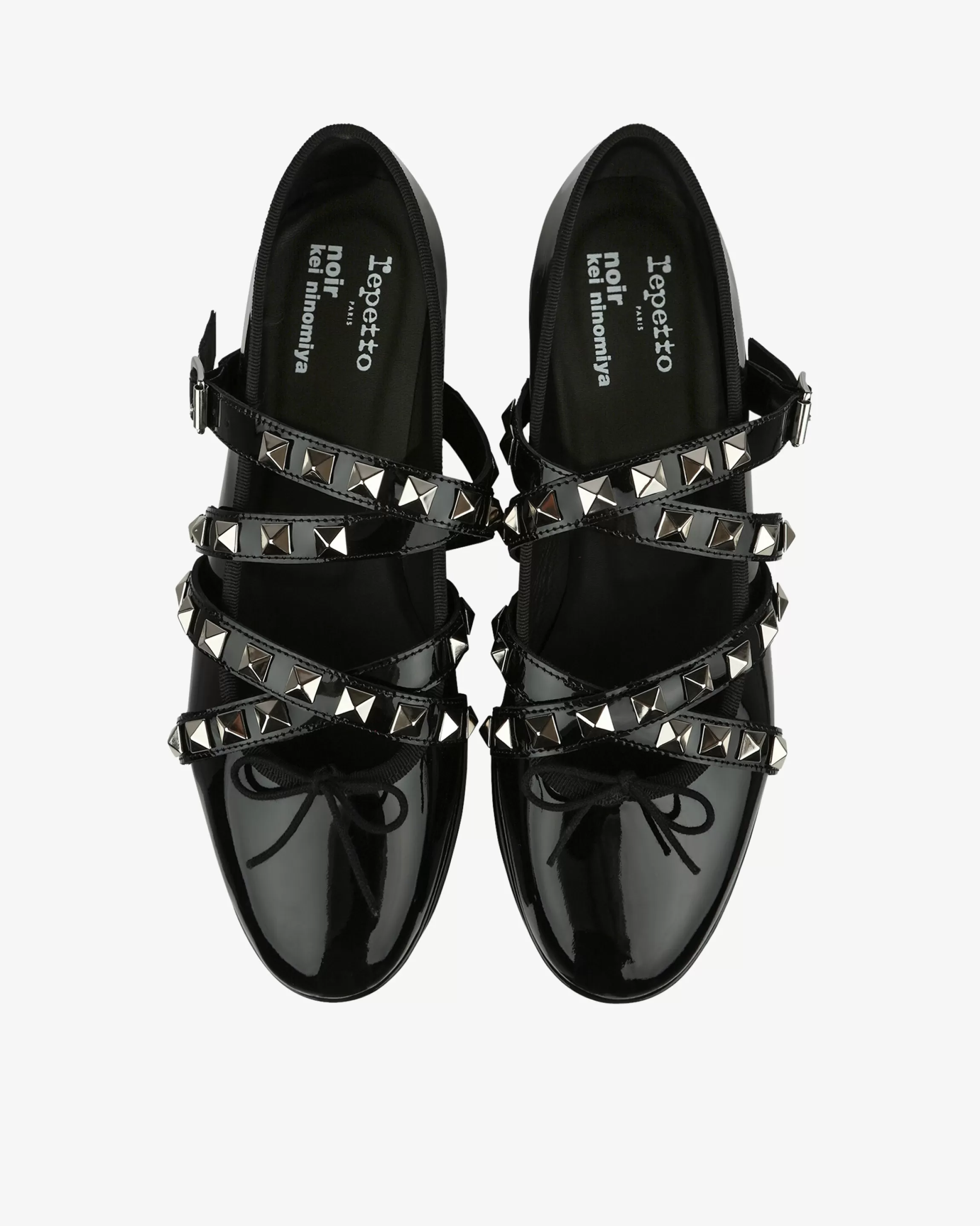 Cheap X NOIR KEI NINOMIYA - PLATFORM MARY JANES WITH STUDDED STRAP Women Plateform shoes | Mary Janes