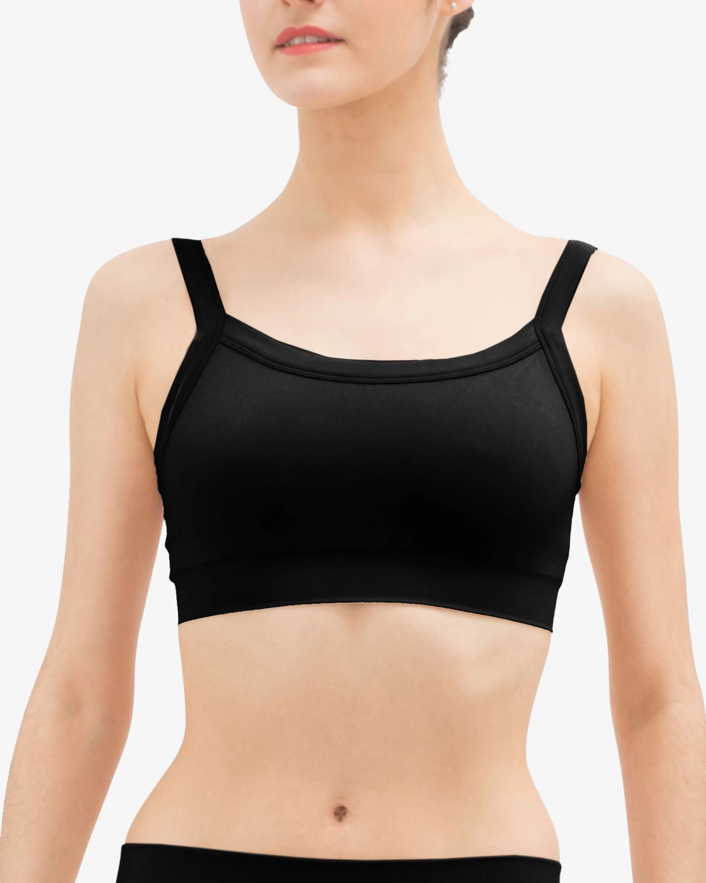 Flash Sale SEAMLESS CROPPED TOP Women Jazz & Modern Dance