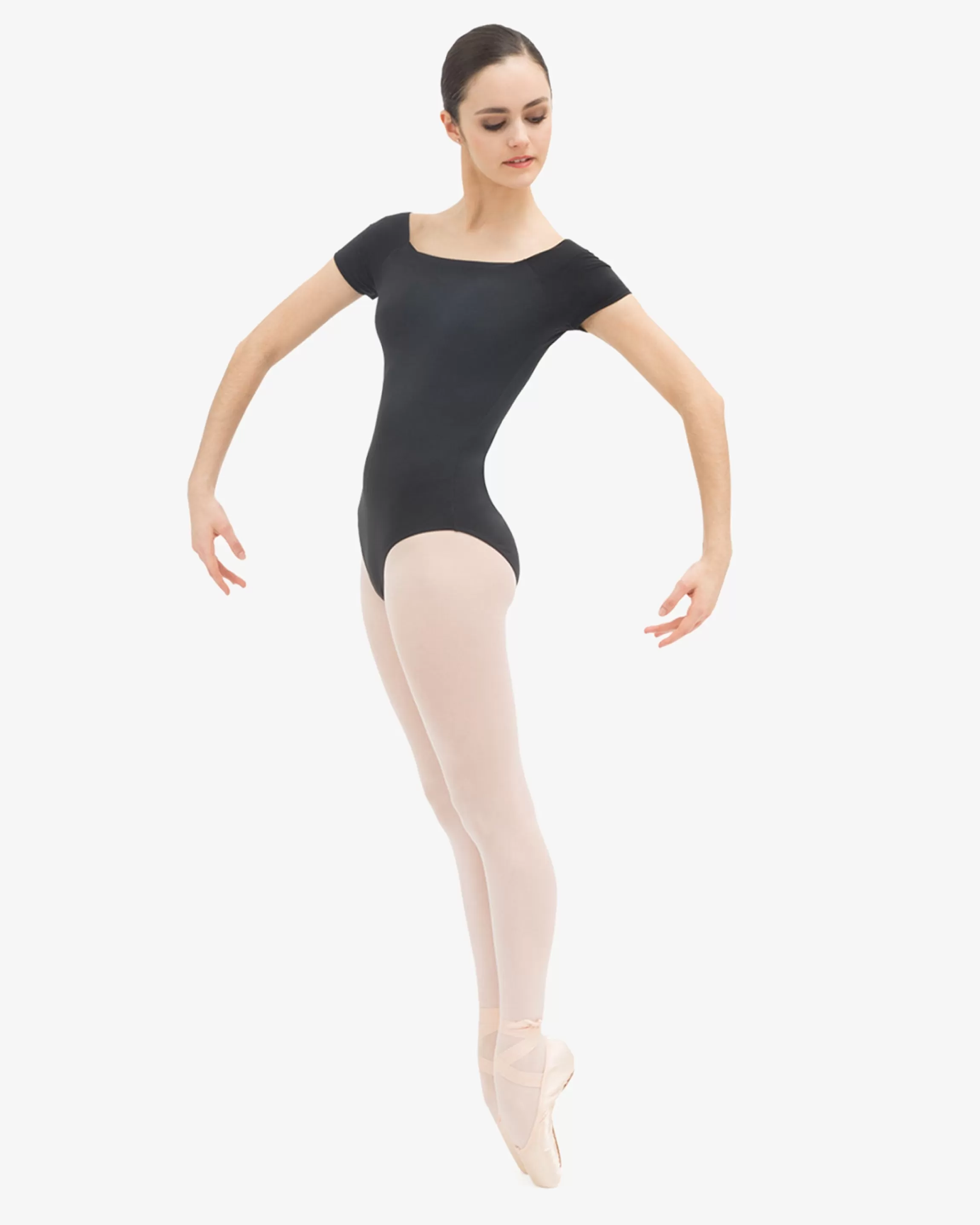 Online SHORT SLEEVED LEOTARD Women Leotards & Tunics