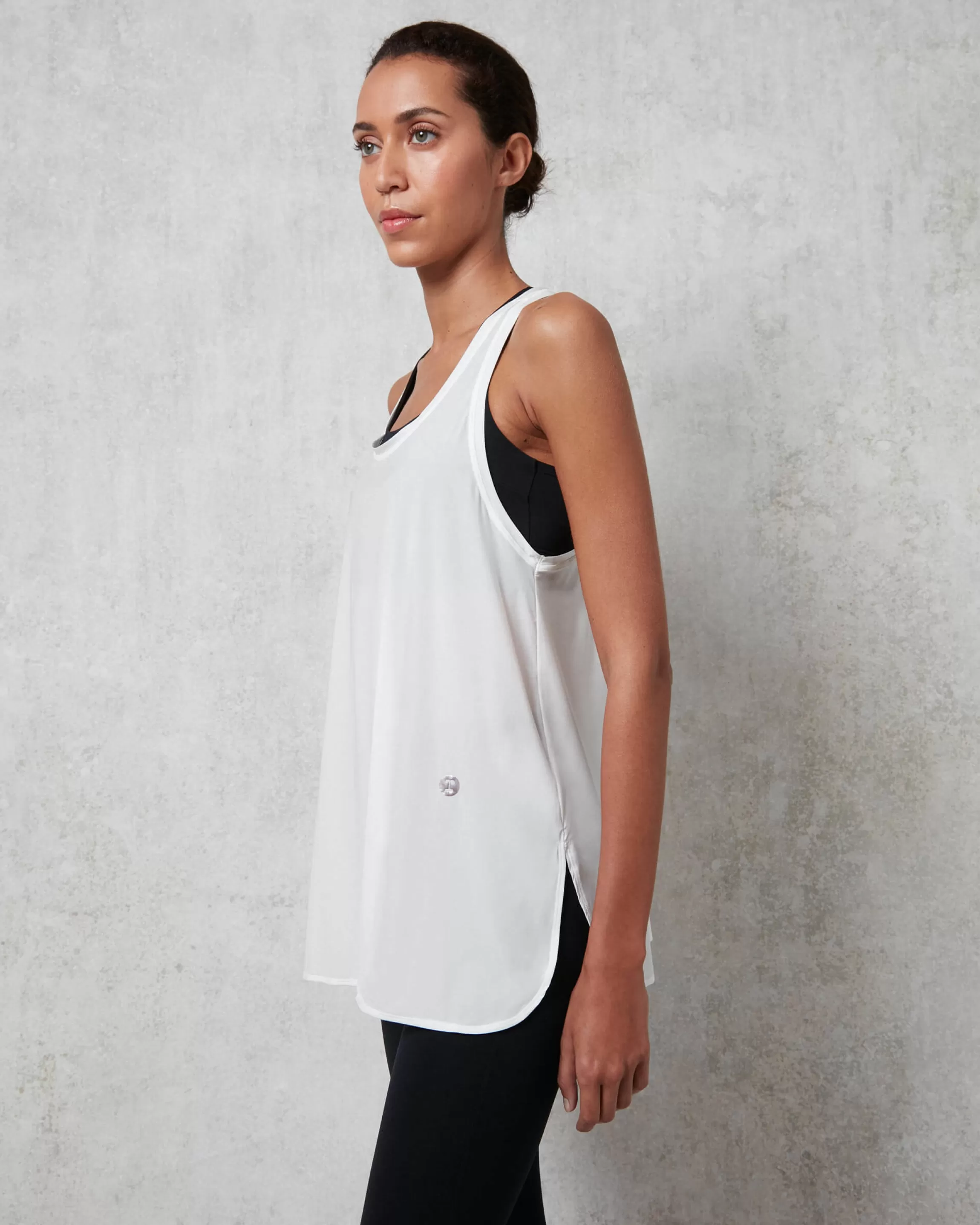 Outlet SILK TANK TOP Tops