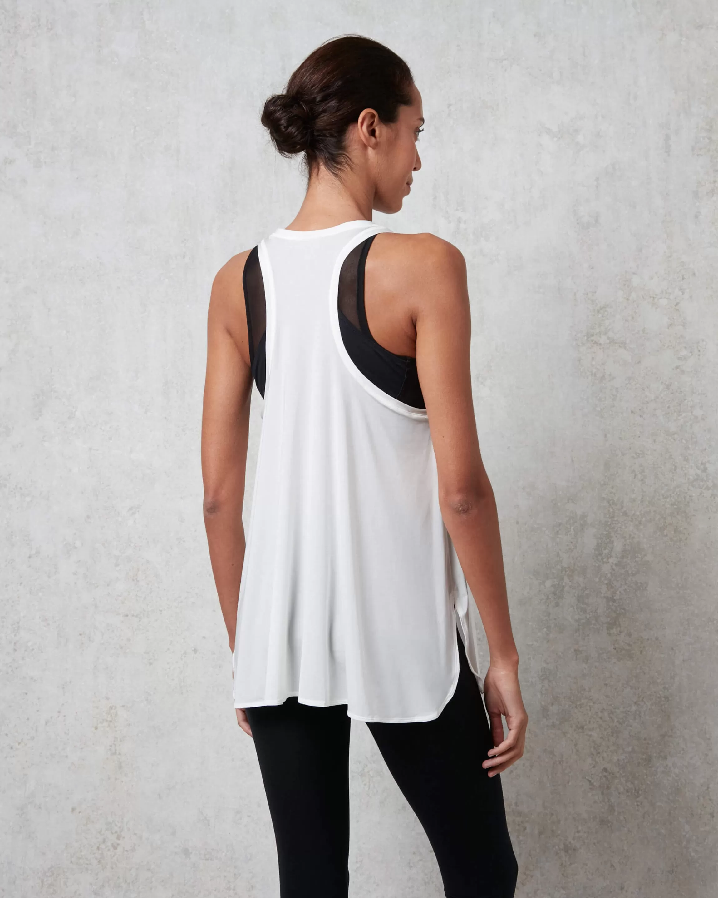 Outlet SILK TANK TOP Tops