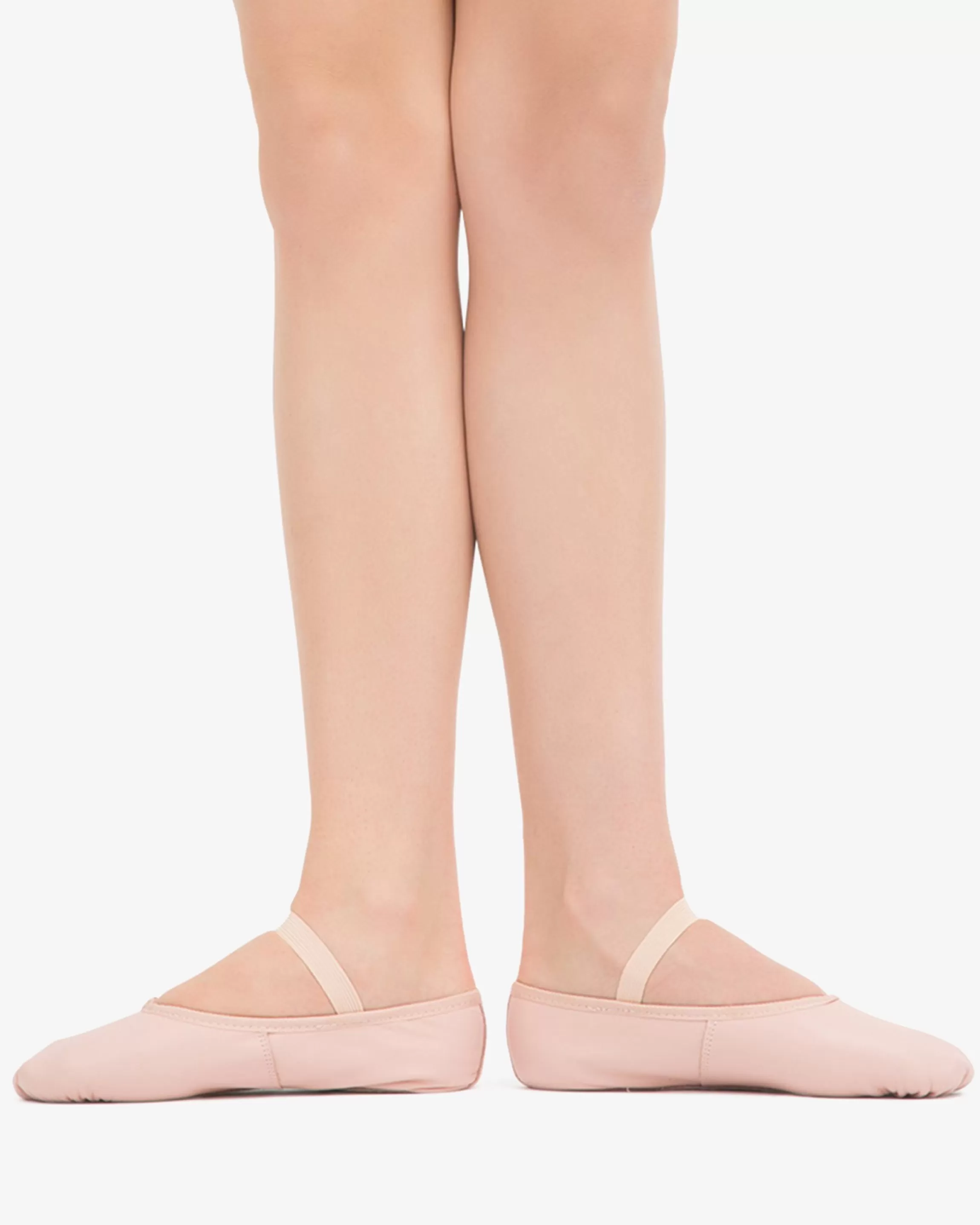 Best SOFT BALLET SHOES WITH FULL SOLE - LEATHER Women/Kids Pointes & Soft Ballets Shoes | Pointes & Soft Ballets Shoes