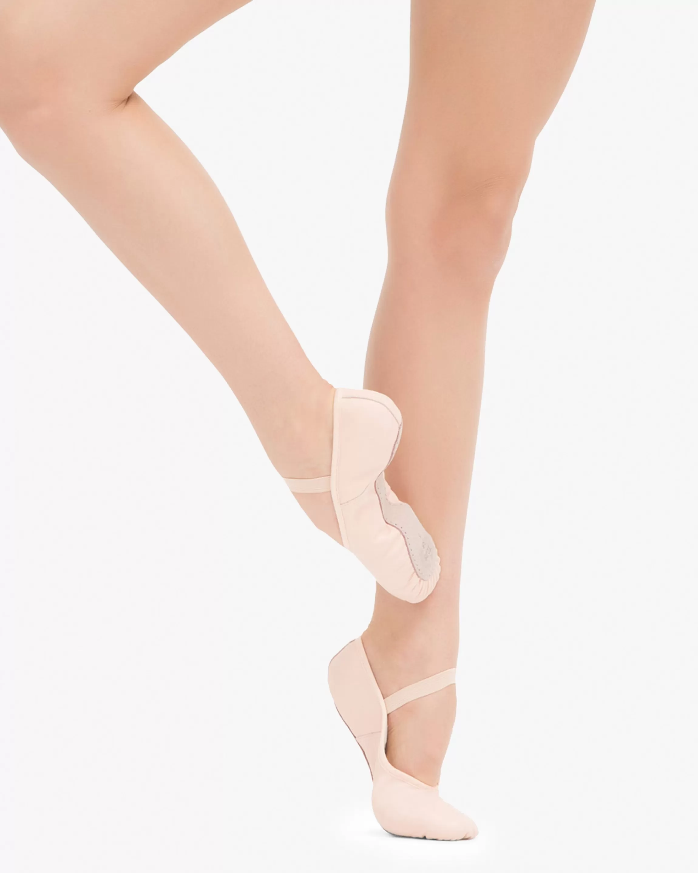 Best SOFT BALLET SHOES WITH FULL SOLE - LEATHER Women/Kids Pointes & Soft Ballets Shoes | Pointes & Soft Ballets Shoes