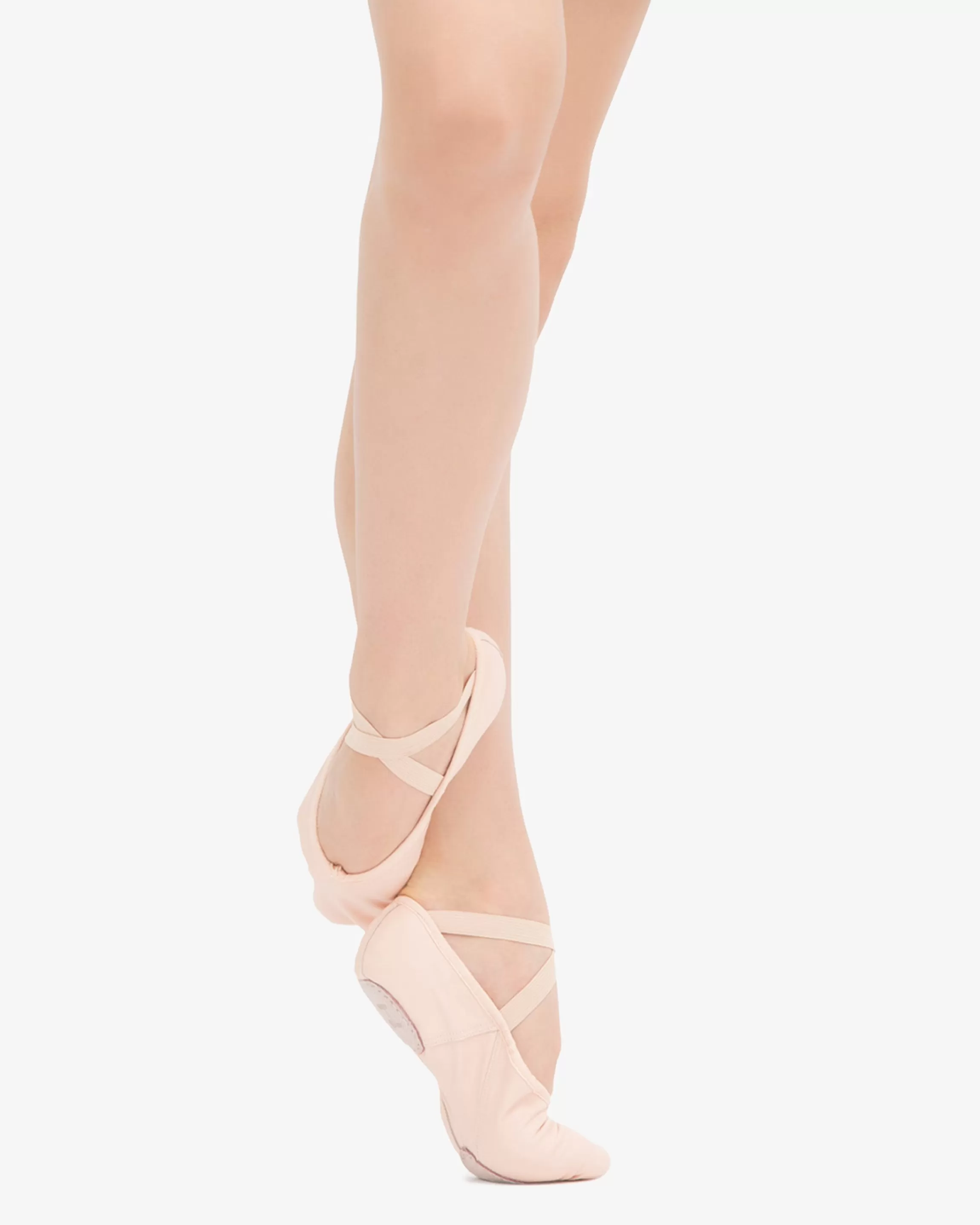 Cheap SOFT BALLET SHOES WITH SPLIT SOLE - LEATHER Women/Kids Pointes & Soft Ballets Shoes | Pointes & Soft Ballets Shoes