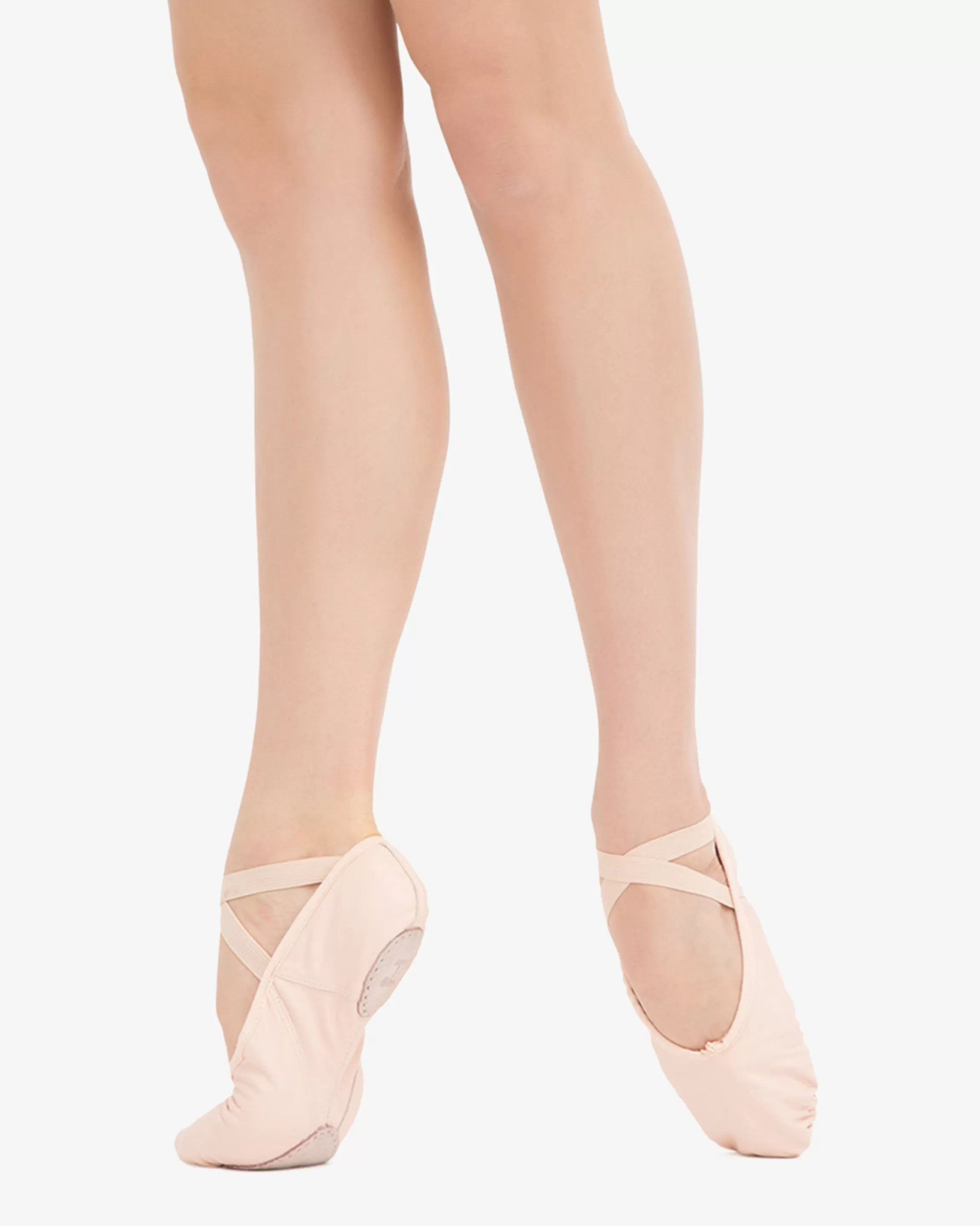 Cheap SOFT BALLET SHOES WITH SPLIT SOLE - LEATHER Women/Kids Pointes & Soft Ballets Shoes | Pointes & Soft Ballets Shoes