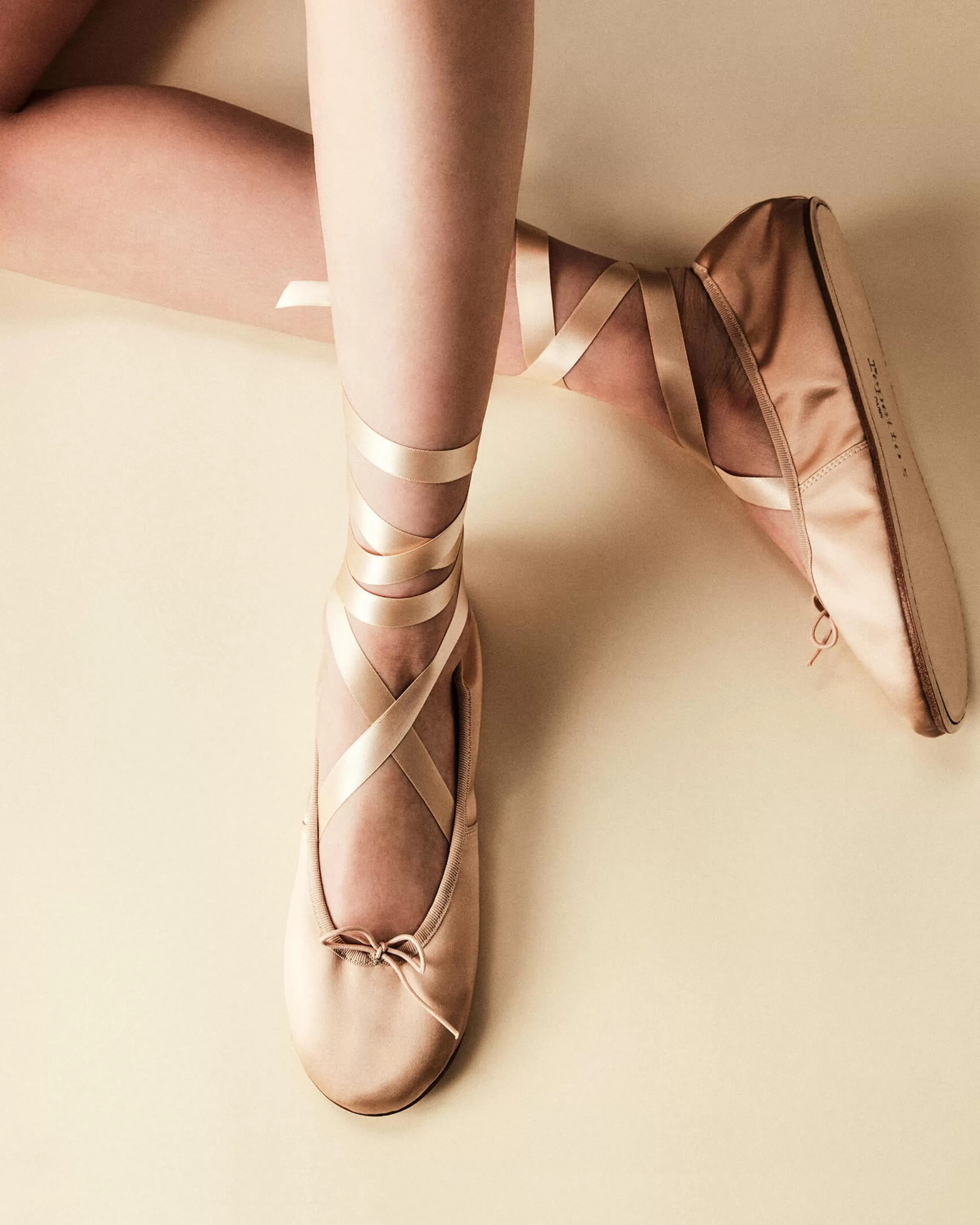 New SOPHIA BALLERINAS - SATIN Women The Sophia Ballerina | Ballerinas