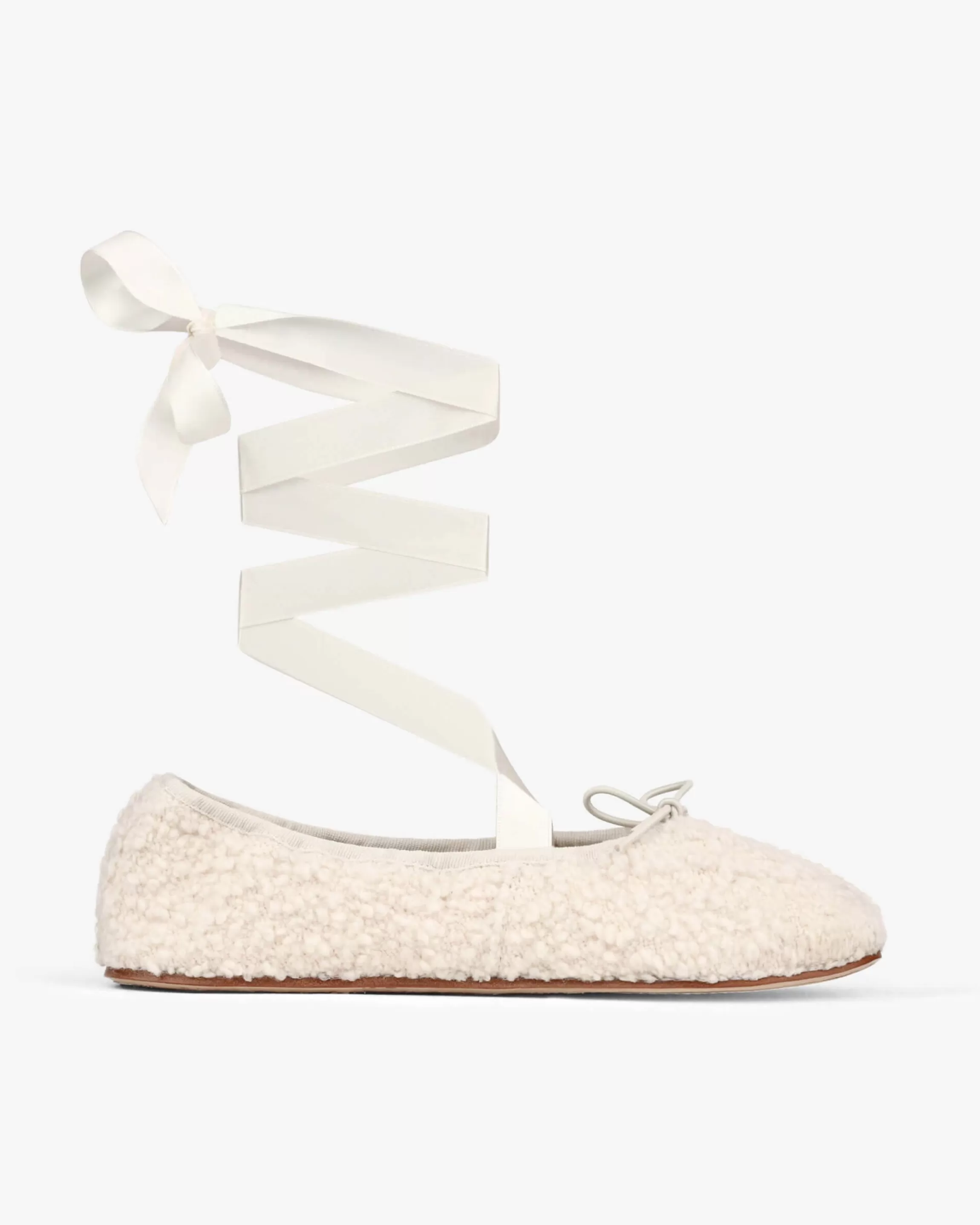 Online SOPHIA BALLERINAS - SHEARLING Women The Sophia Ballerina | Ballerinas