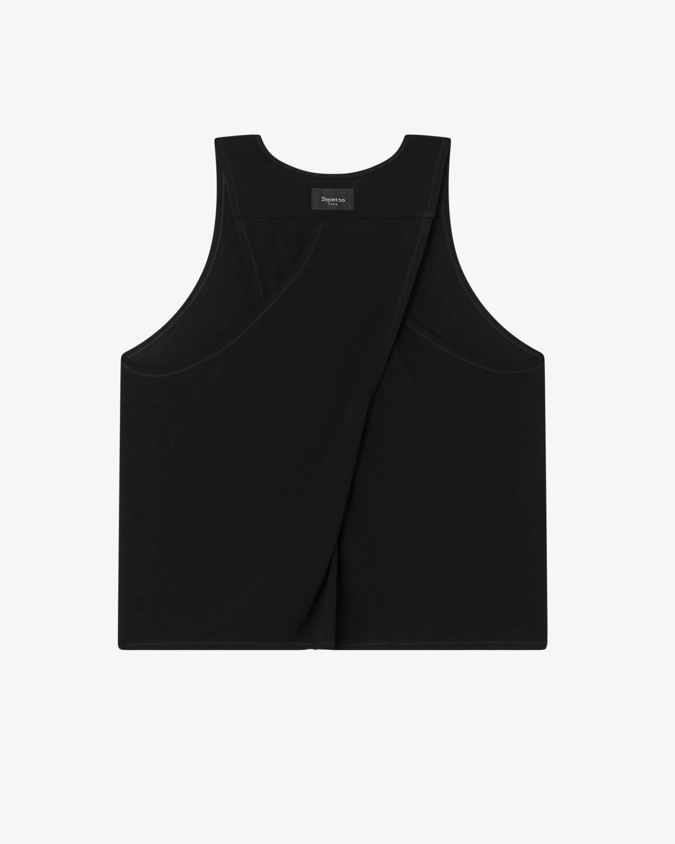 New STUDIO DRAPED TANK TOP Tops