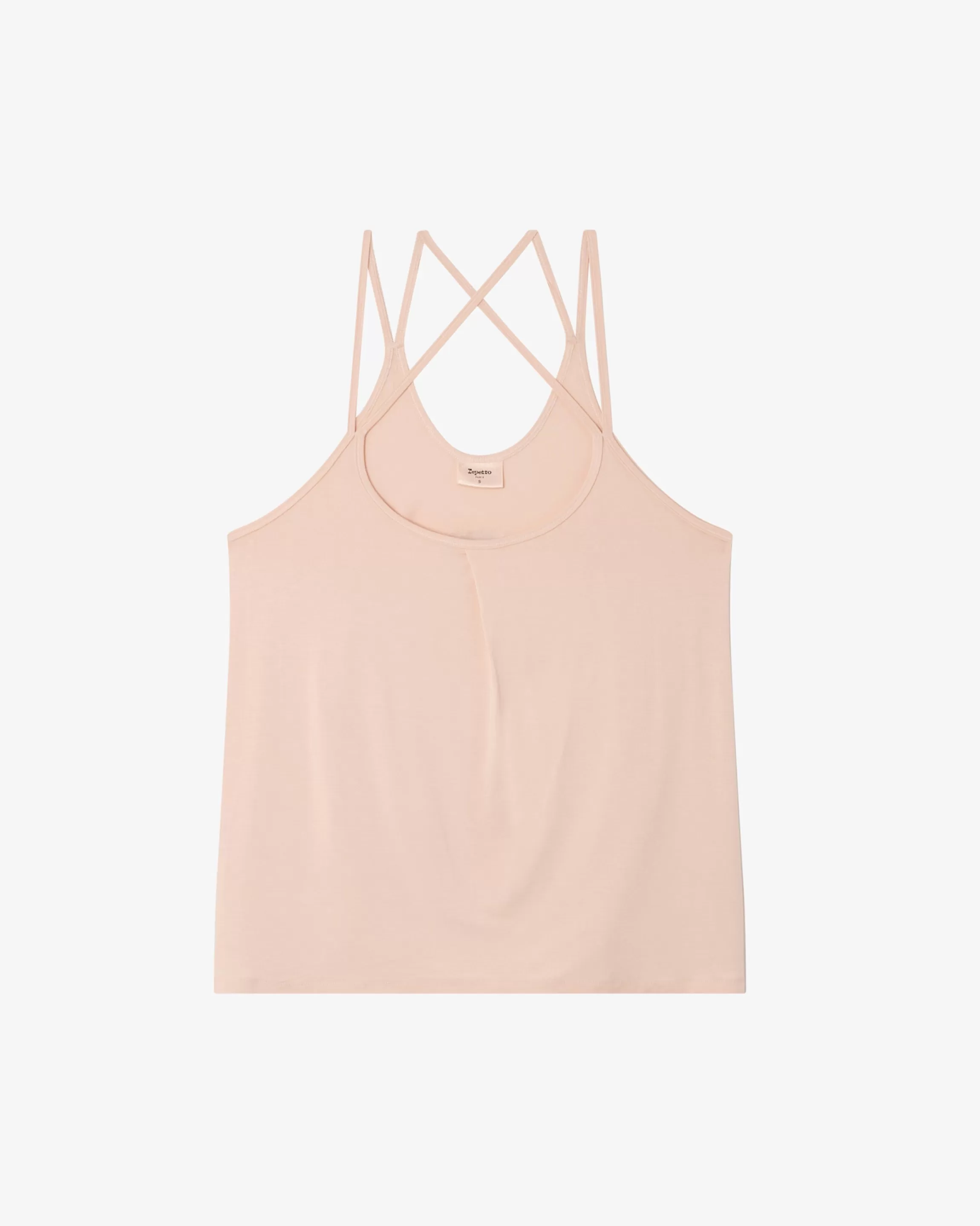 Shop STUDIO THIN STRAPS TANK TOP Tops