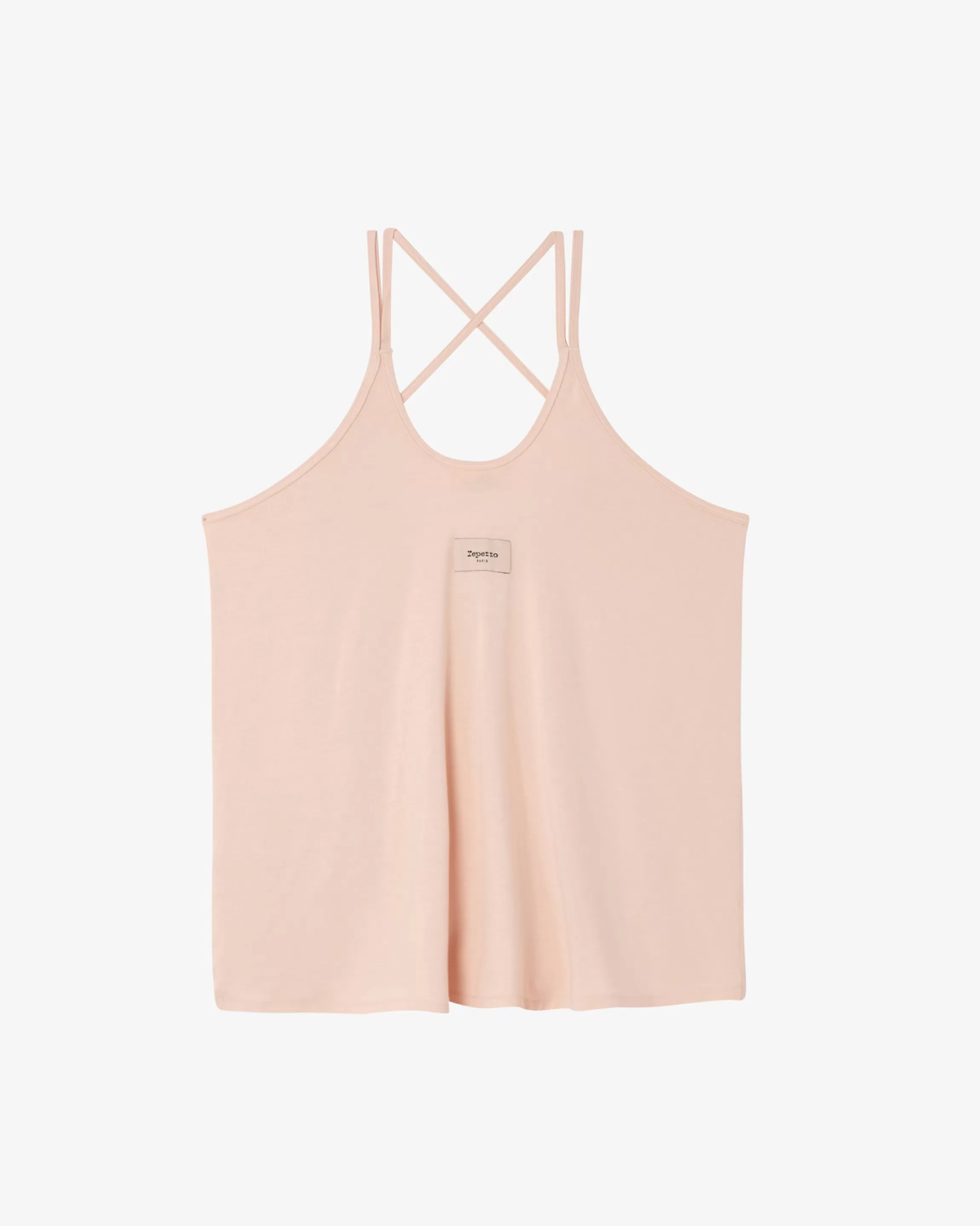 Shop STUDIO THIN STRAPS TANK TOP Tops