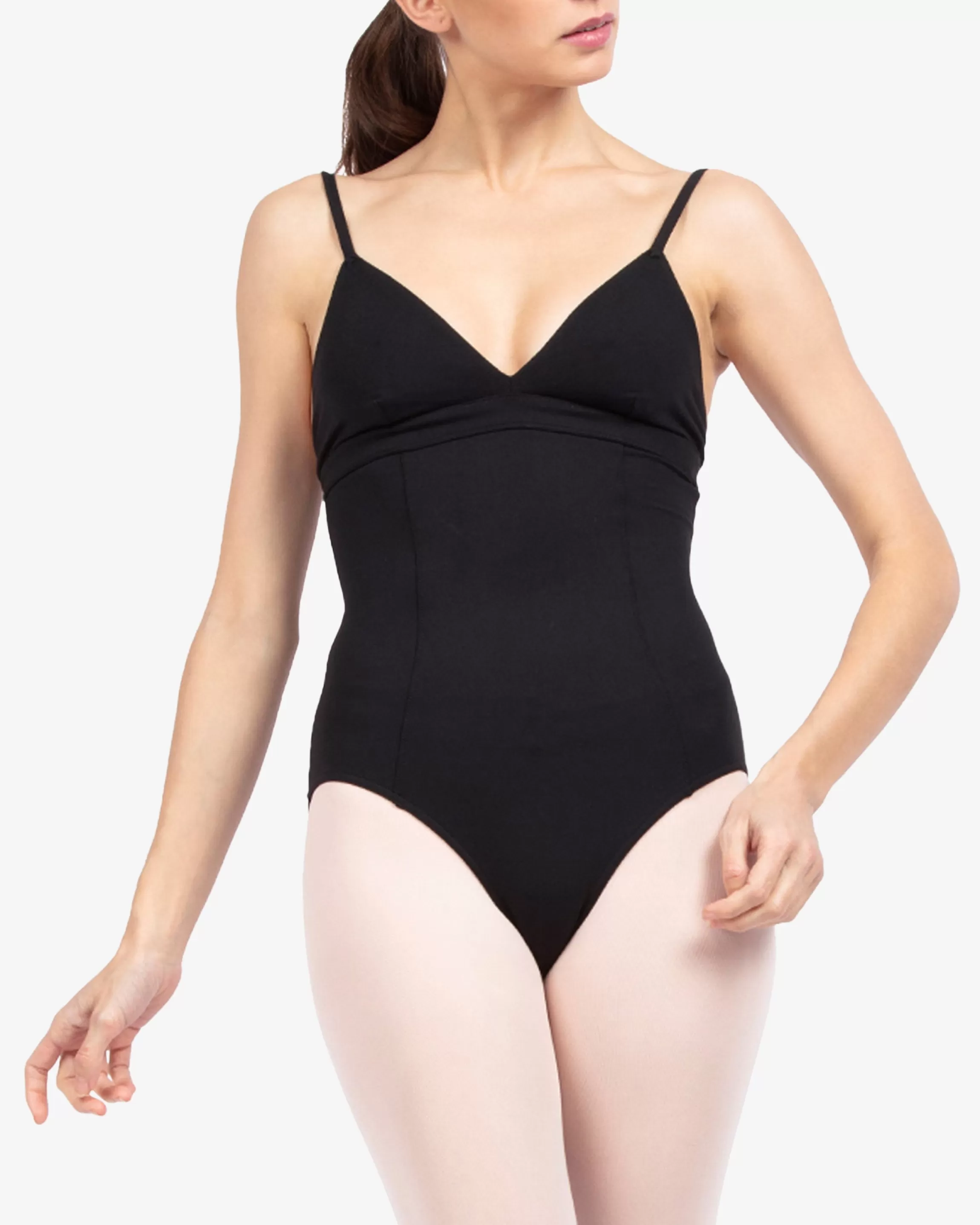 Cheap THIN STRAPS LEOTARD Women Leotards & Tunics