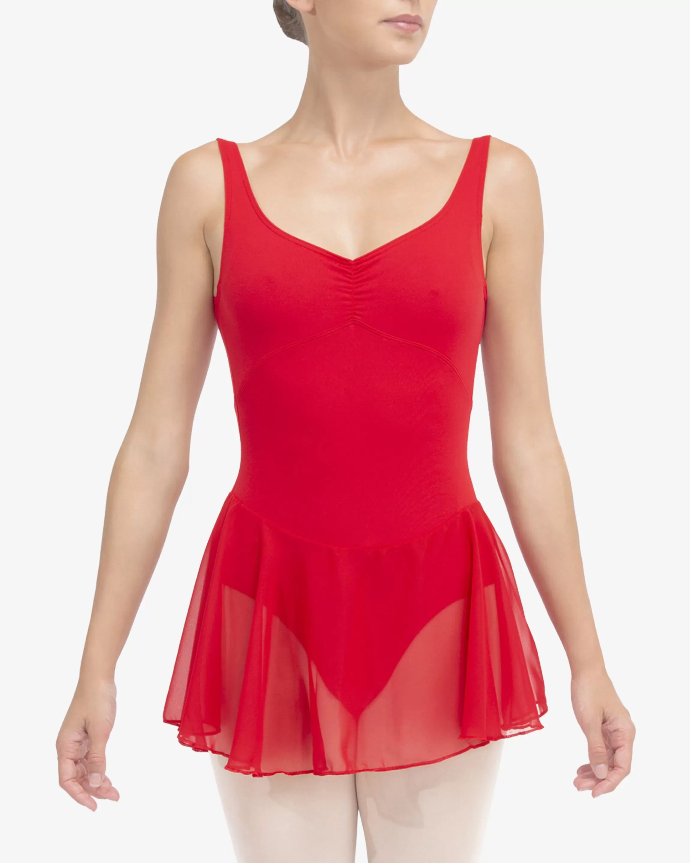 Clearance THIN STRAPS TUNIC Women Leotards & Tunics