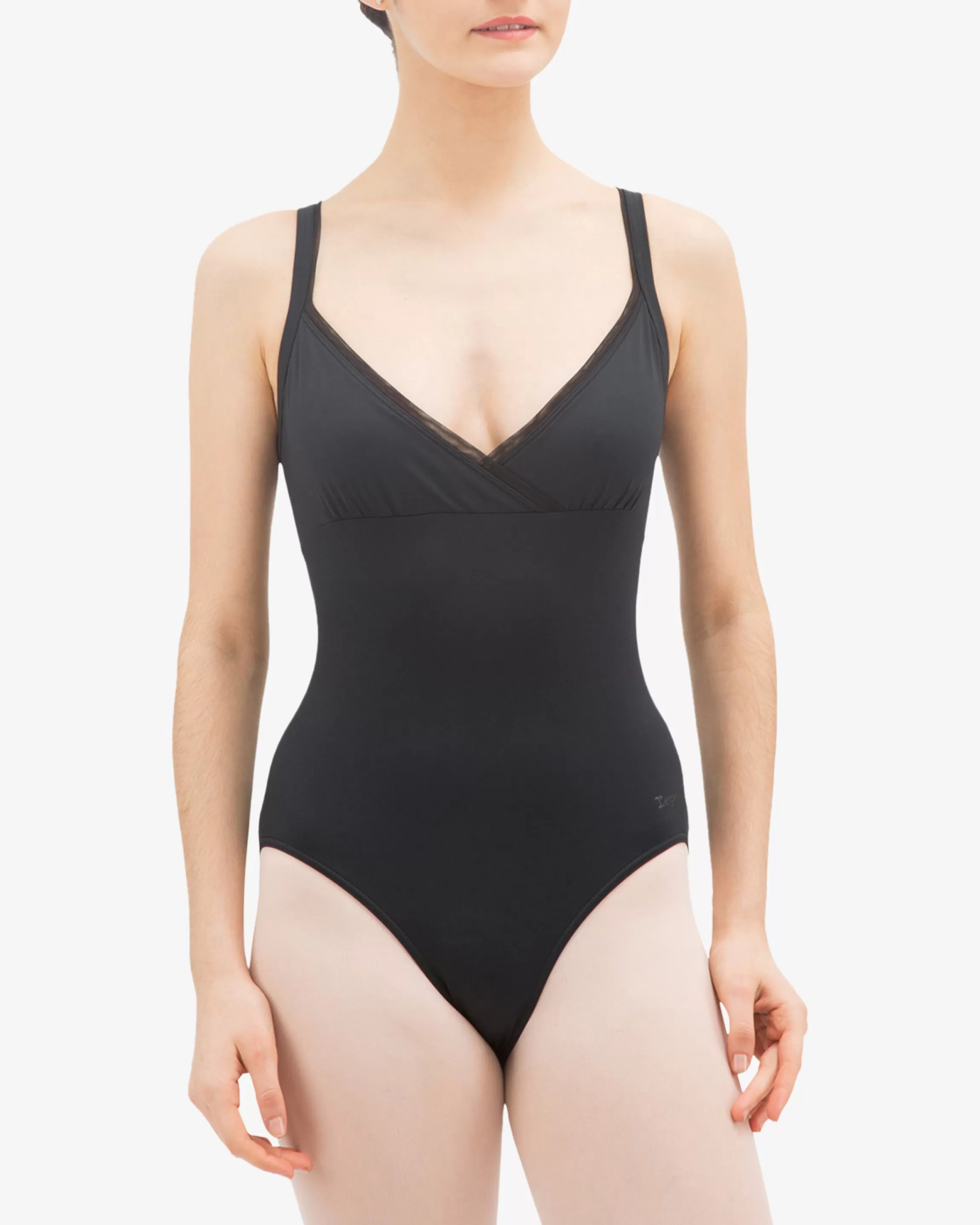 Cheap WRAP-OVER LEOTARD Women Leotards & Tunics